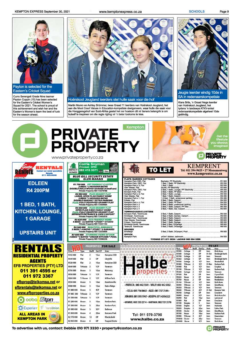 Kempton Express 30 September 2021 page 9