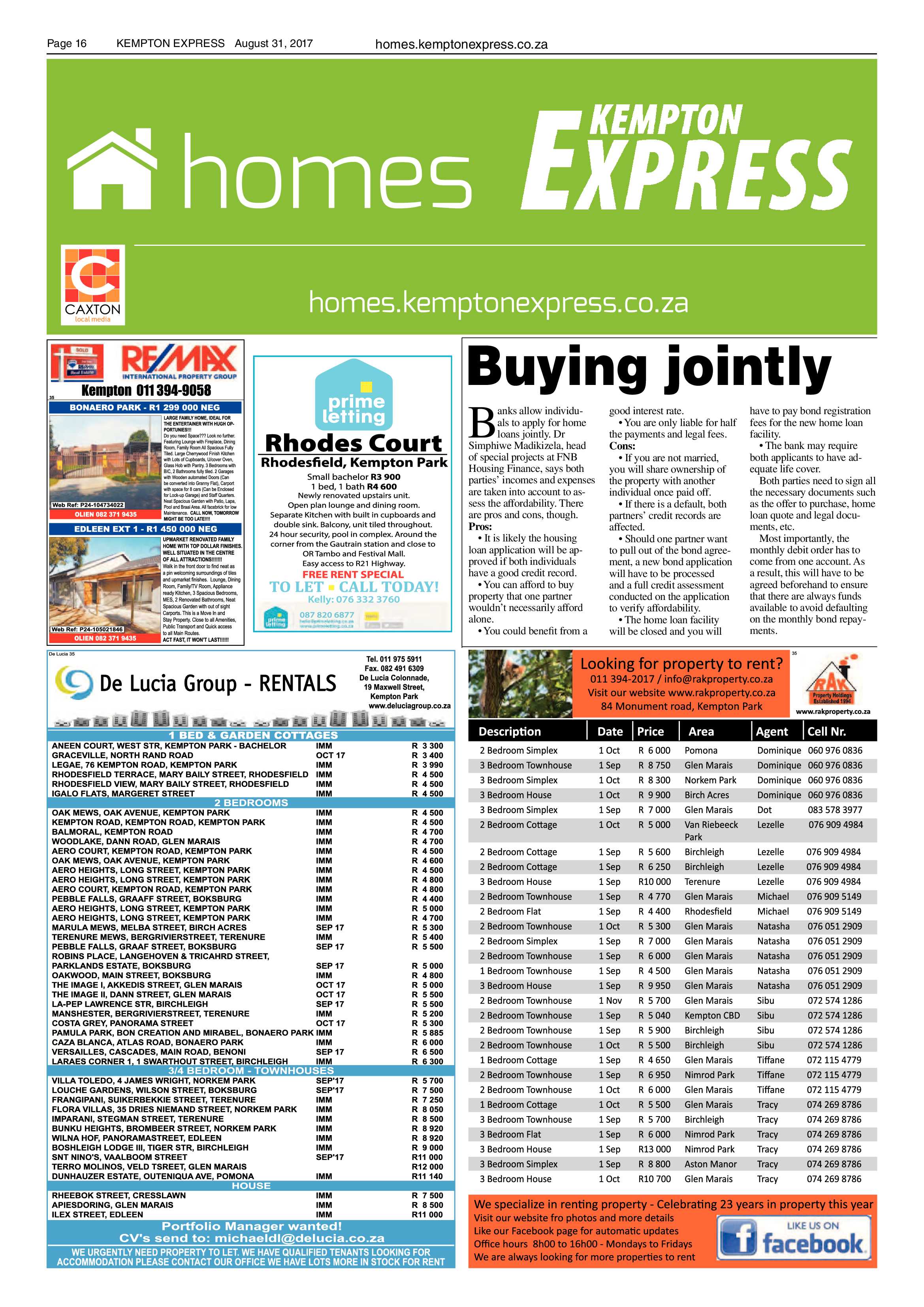 Kempton Express 31 August 2017 page 16