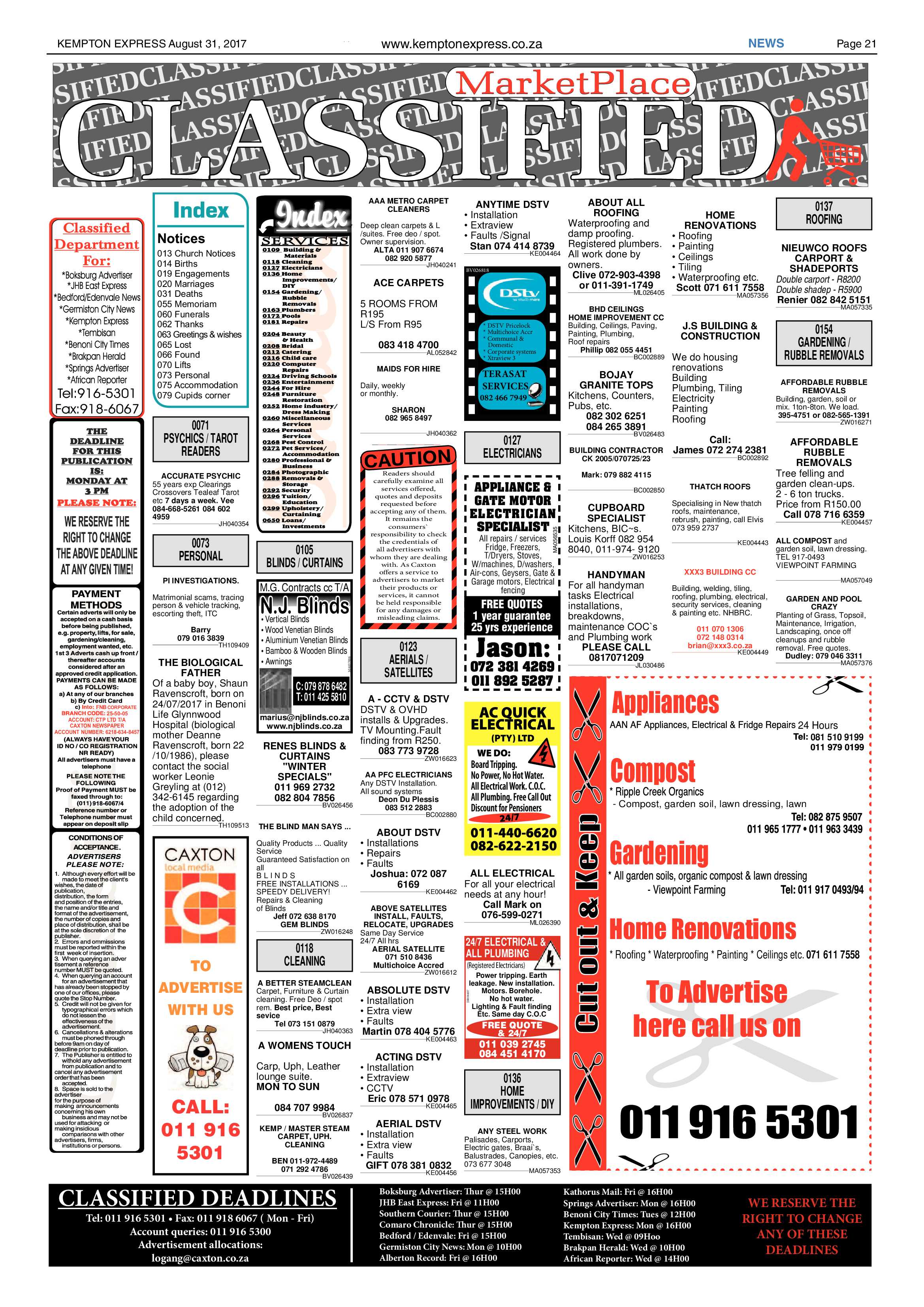 Kempton Express 31 August 2017 page 21