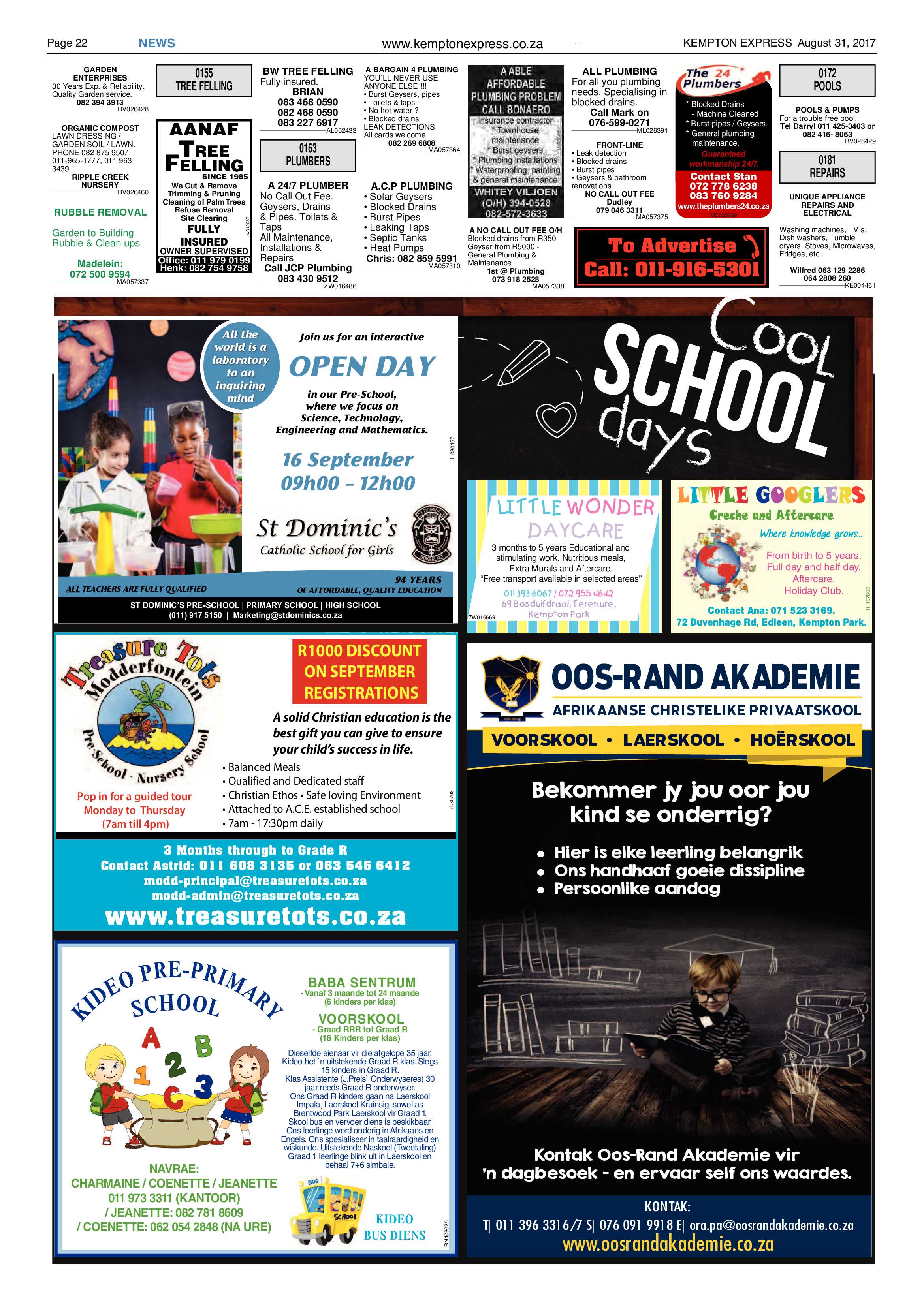 Kempton Express 31 August 2017 page 22