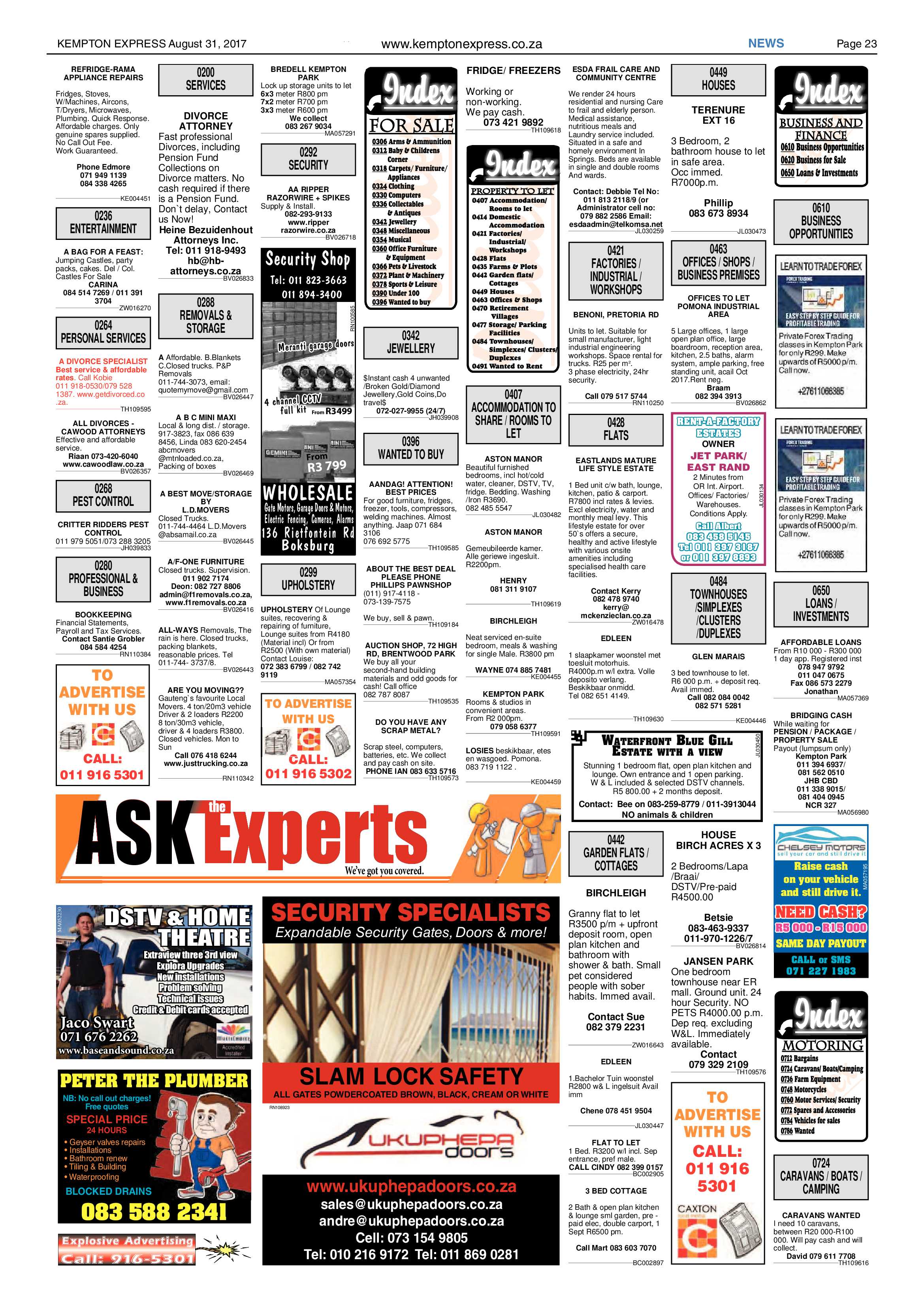 Kempton Express 31 August 2017 page 23