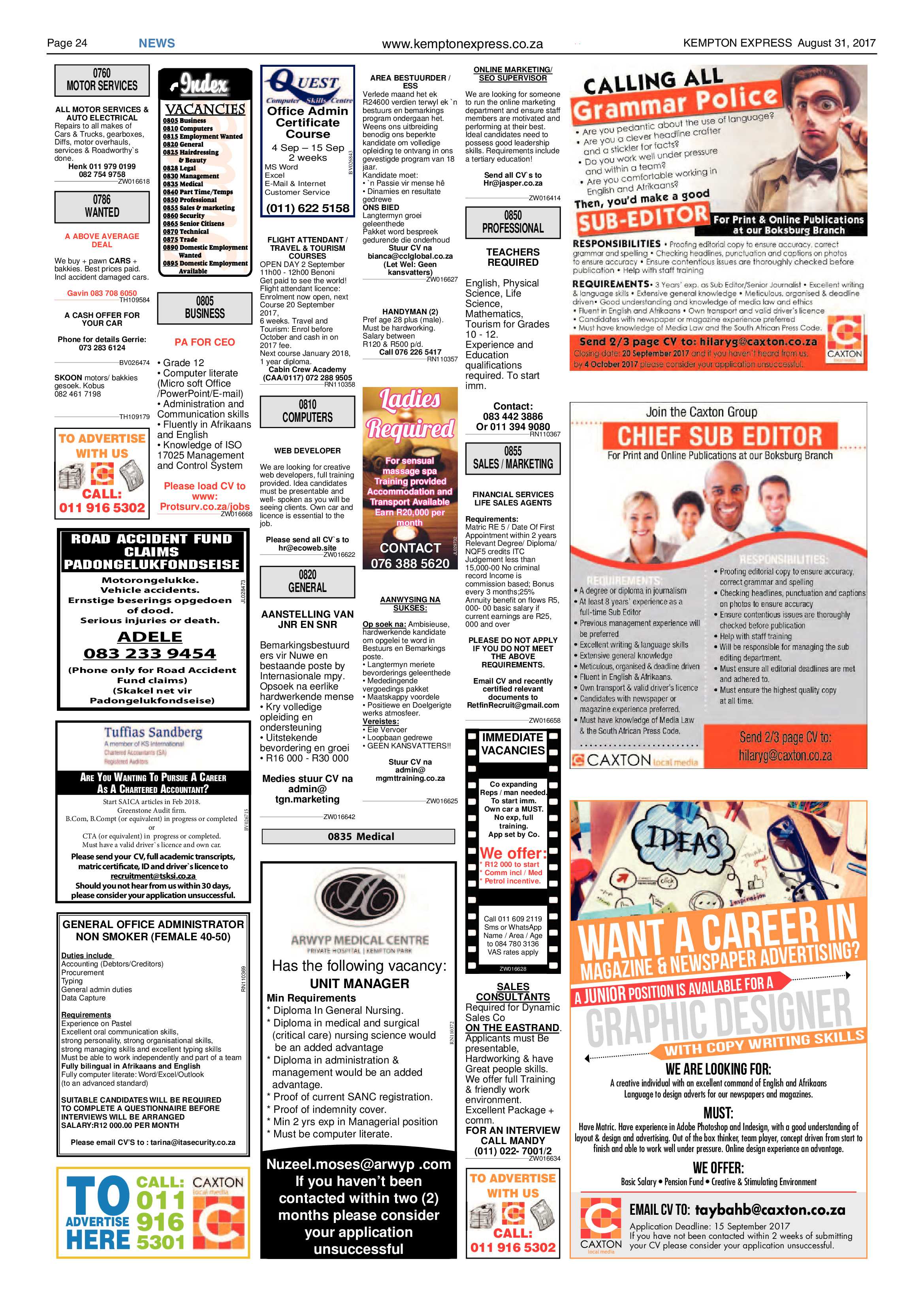 Kempton Express 31 August 2017 page 24