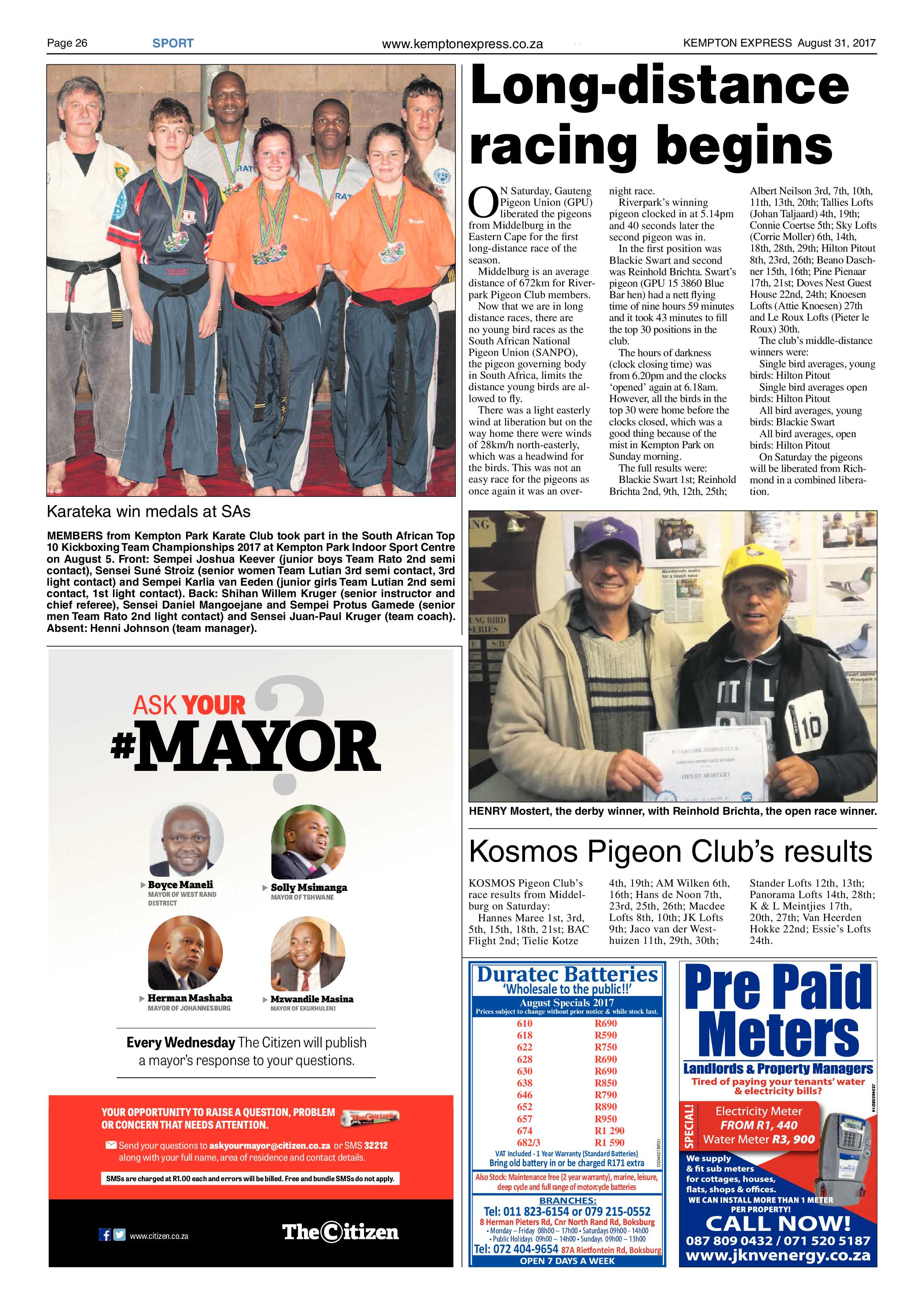 Kempton Express 31 August 2017 page 26