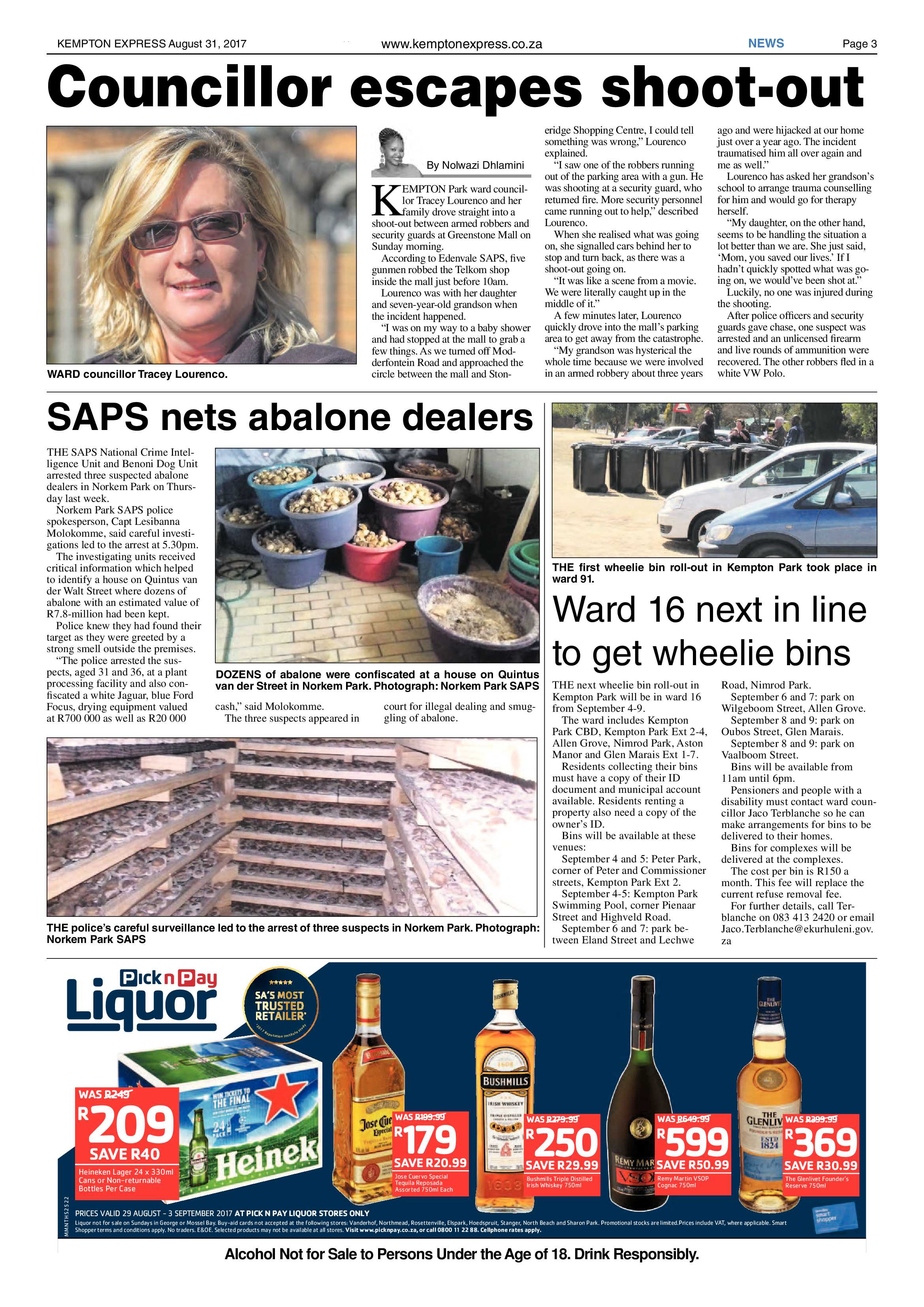 Kempton Express 31 August 2017 page 3