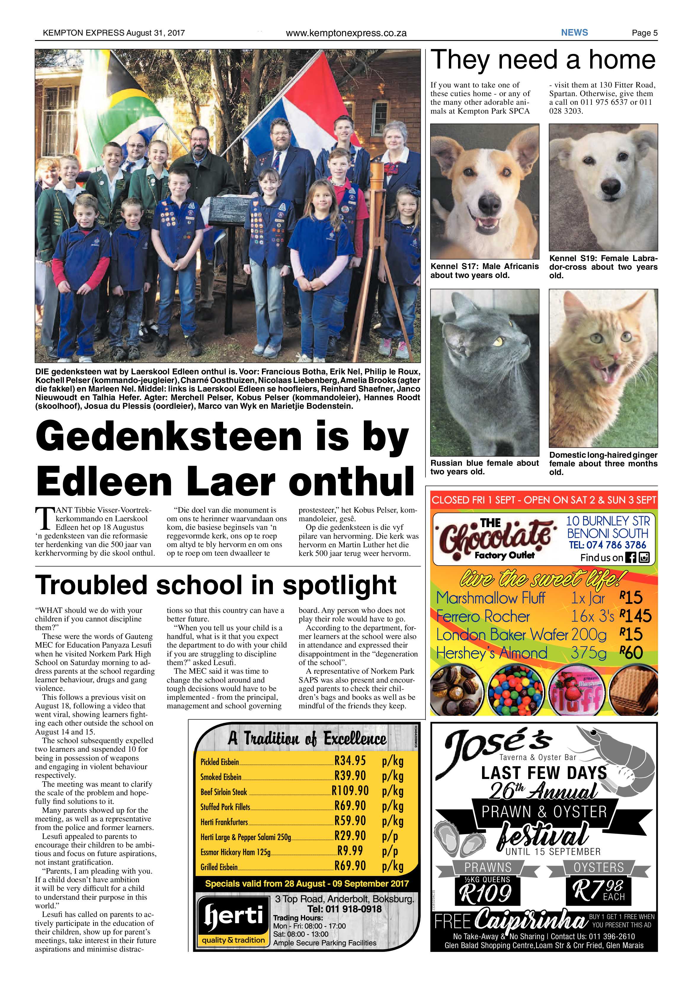 Kempton Express 31 August 2017 page 5