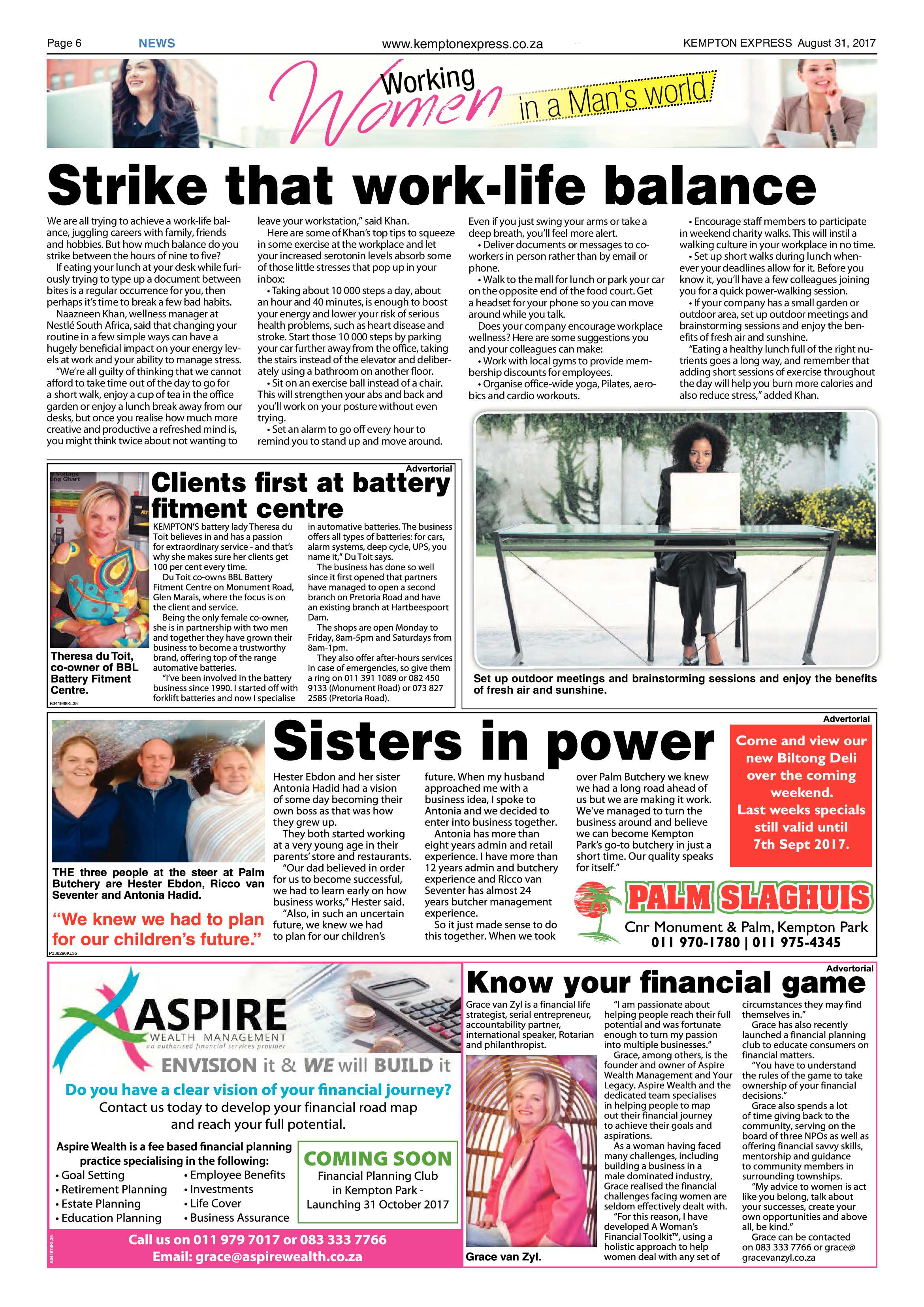 Kempton Express 31 August 2017 page 6