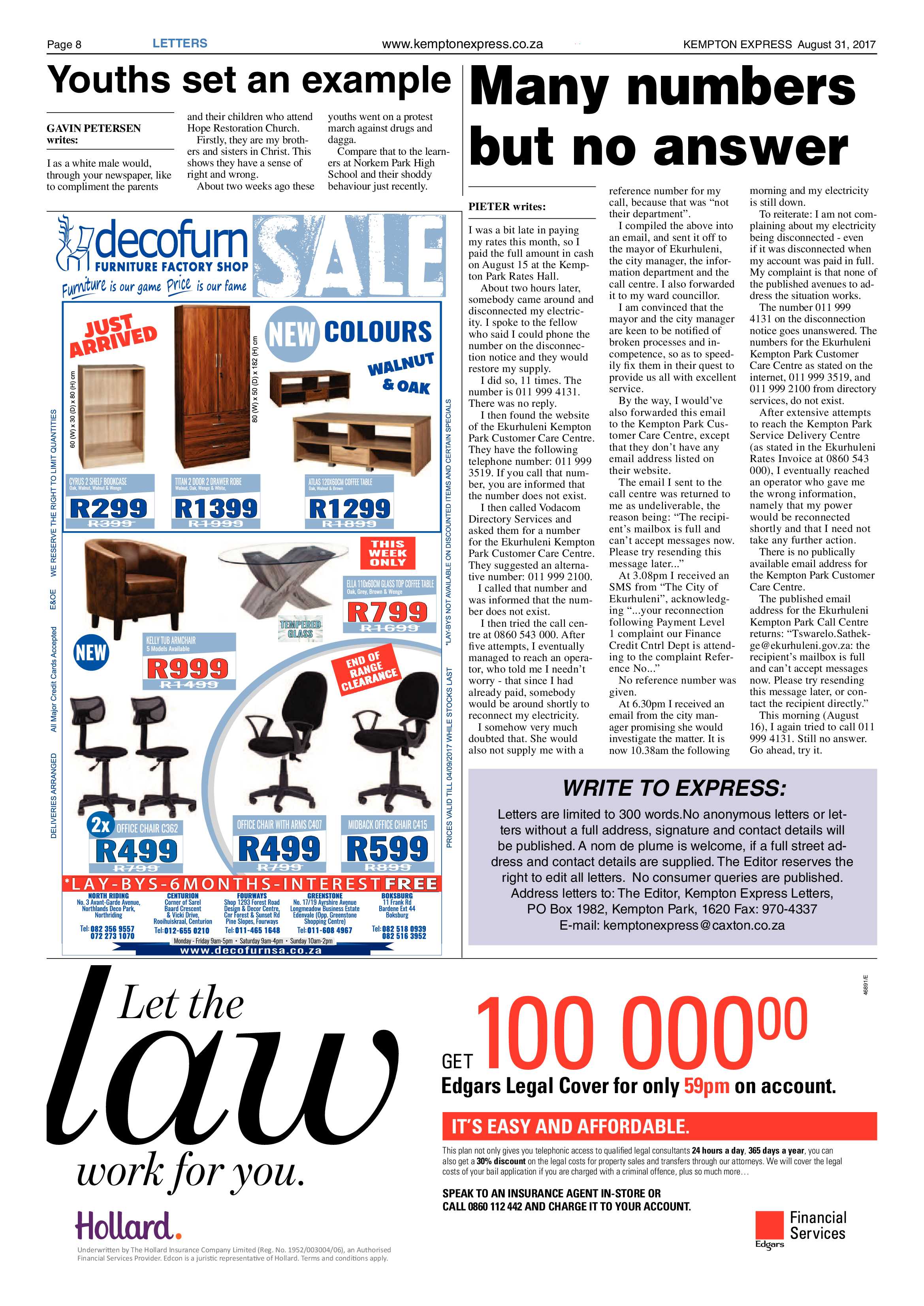 Kempton Express 31 August 2017 page 8