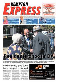 Kempton Express 31 August 2017