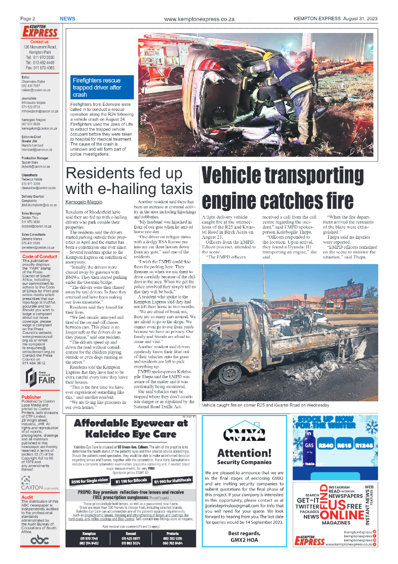 Kempton Express 31 August 2023 page 2