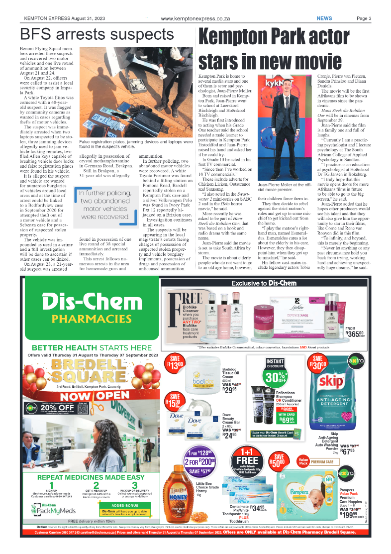 Kempton Express 31 August 2023 page 3