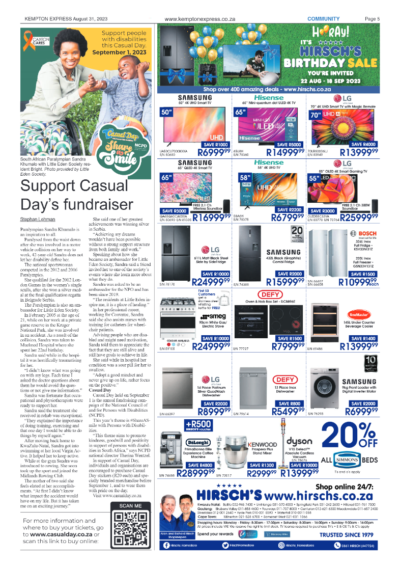 Kempton Express 31 August 2023 page 5