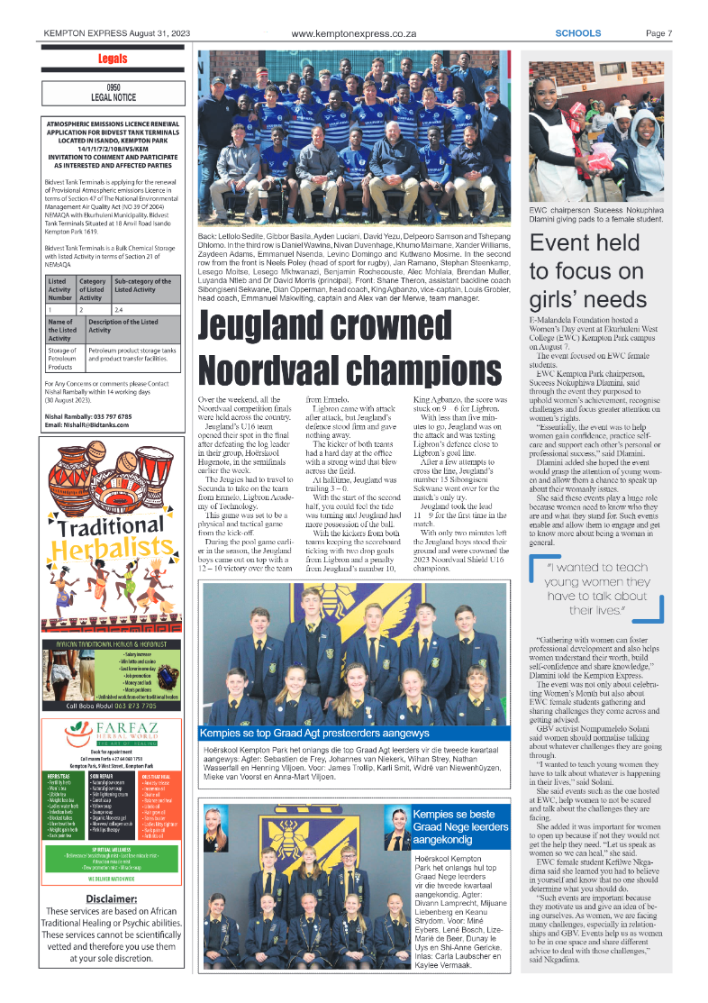 Kempton Express 31 August 2023 page 7