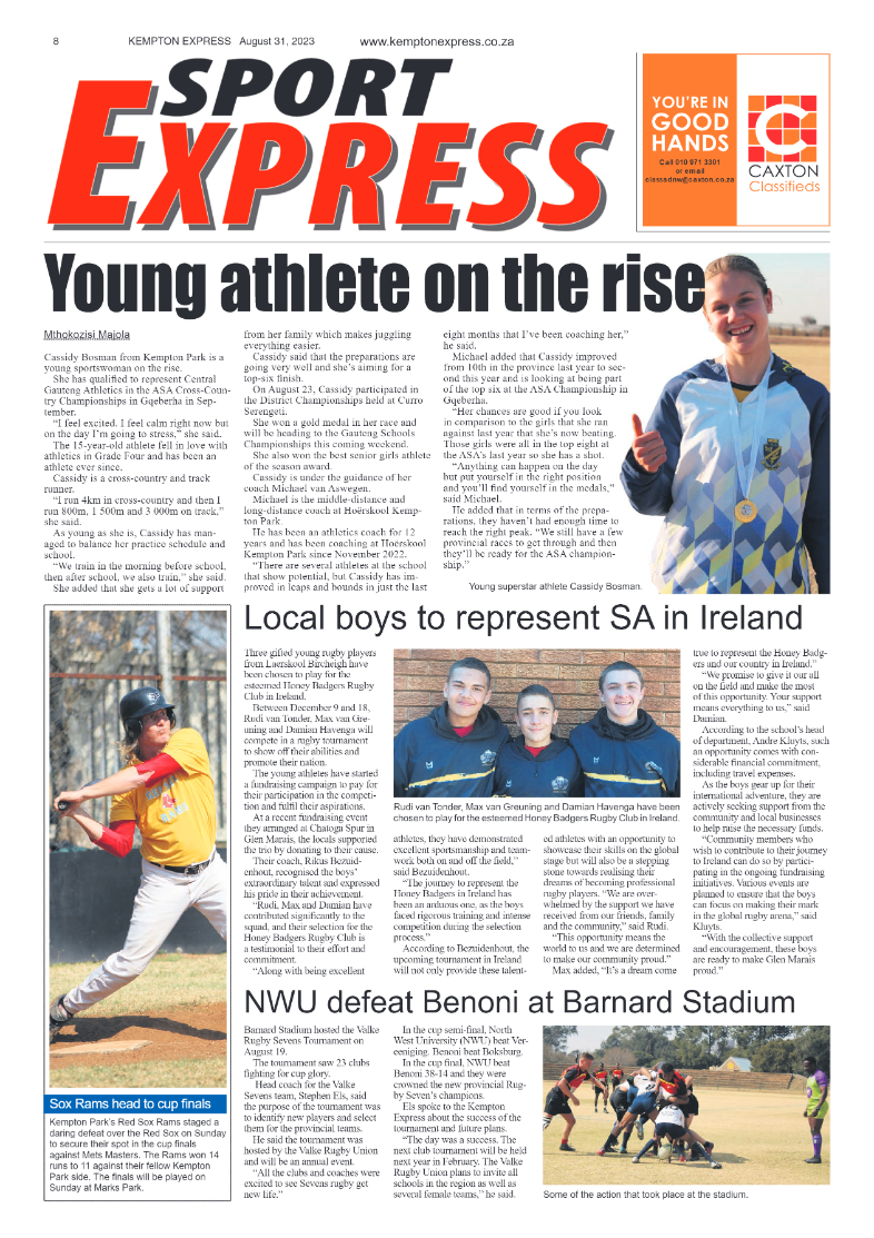 Kempton Express 31 August 2023 page 8