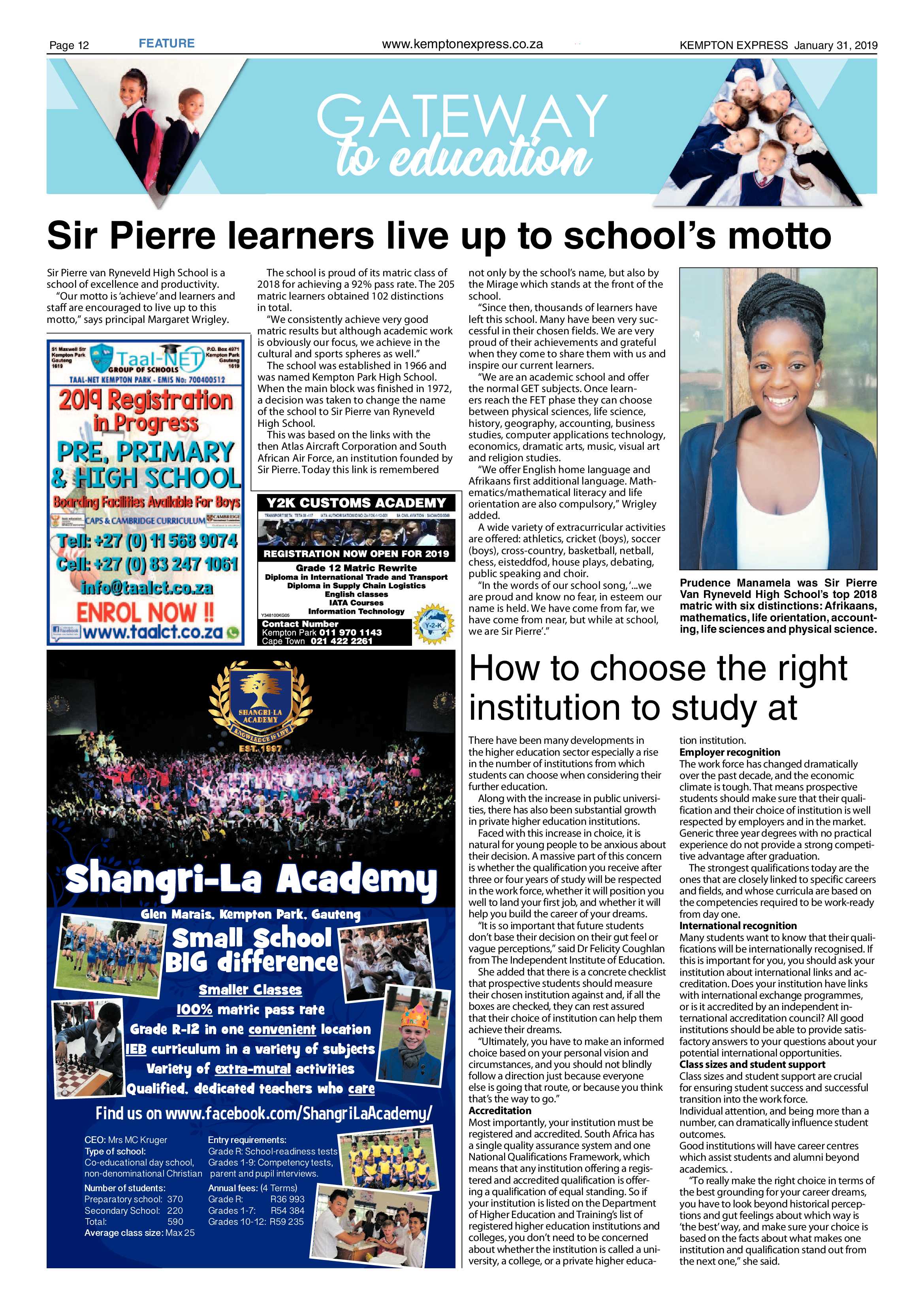 Kempton Express 31 January 2019 page 12