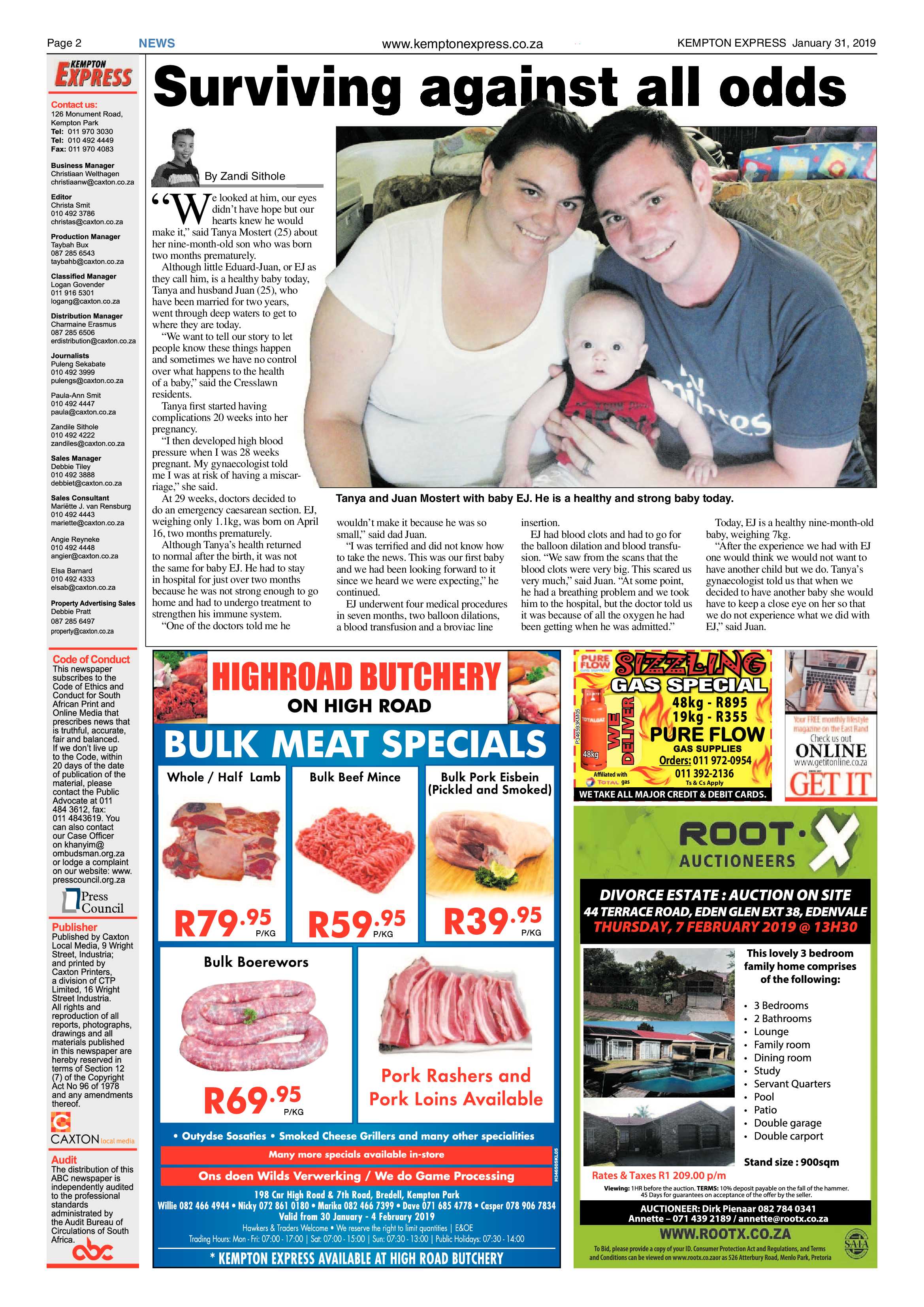 Kempton Express 31 January 2019 page 2
