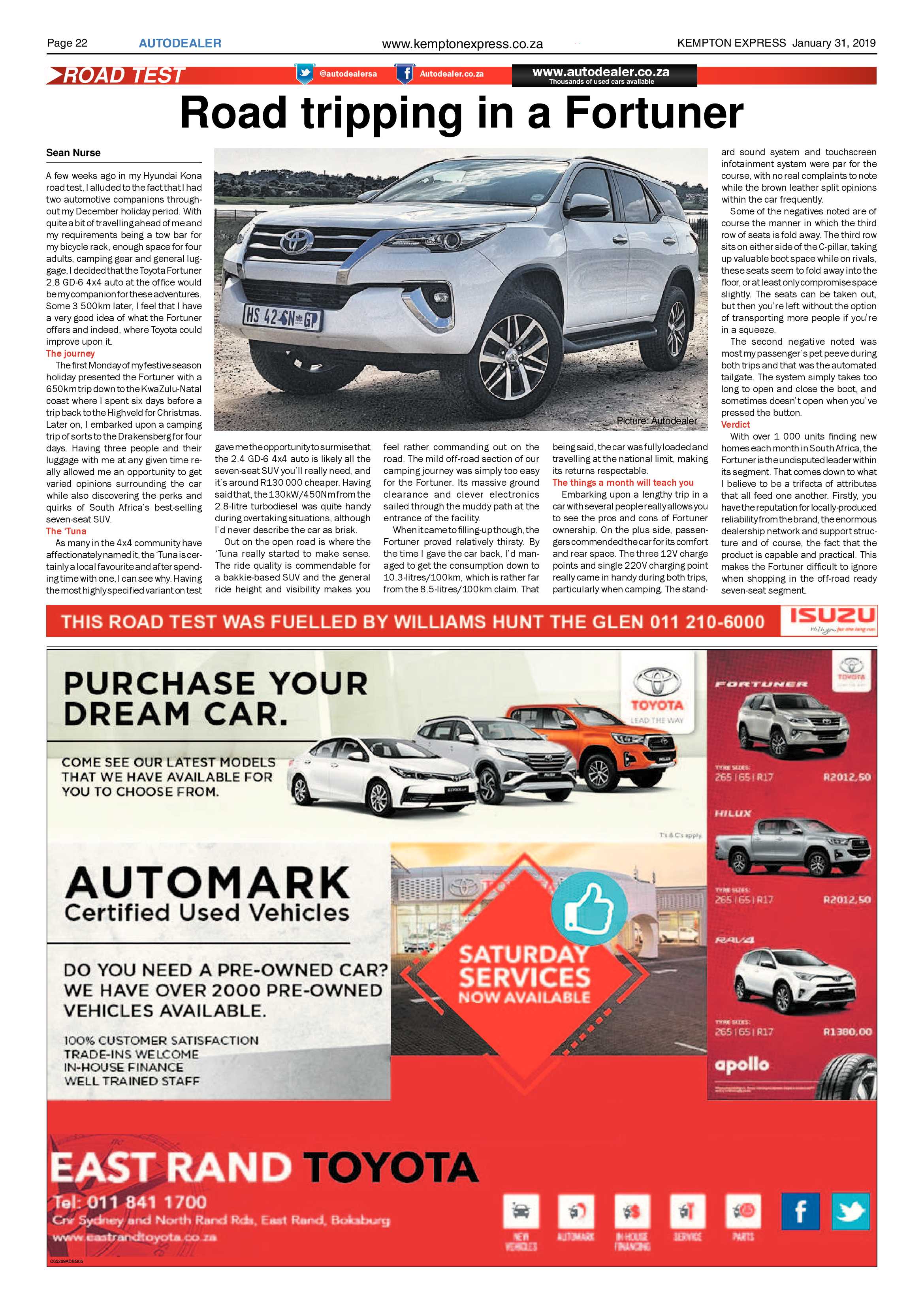 Kempton Express 31 January 2019 page 22