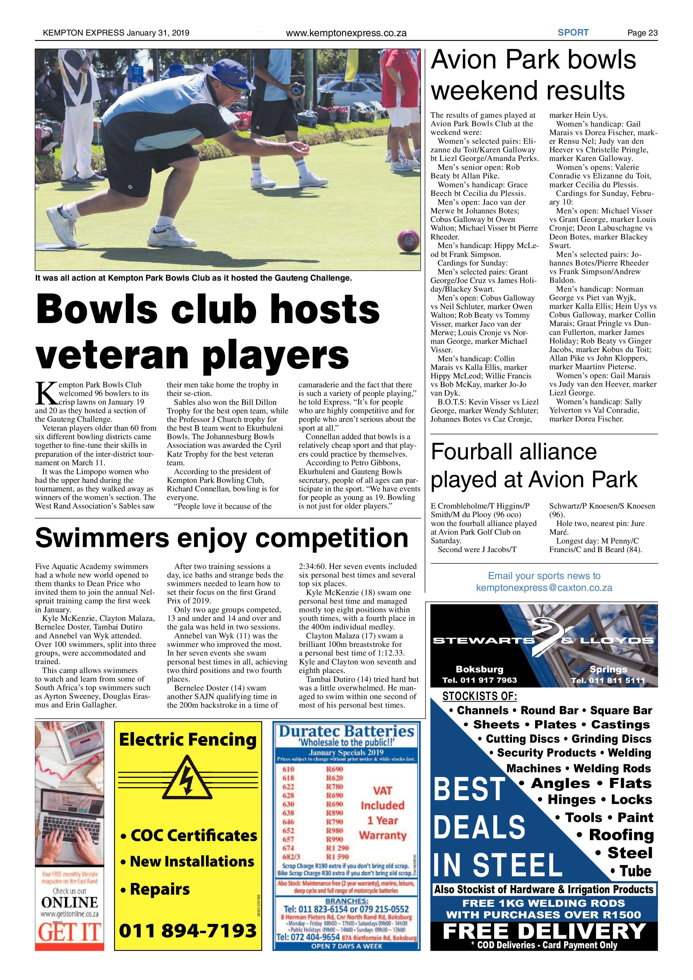 Kempton Express 31 January 2019 page 23