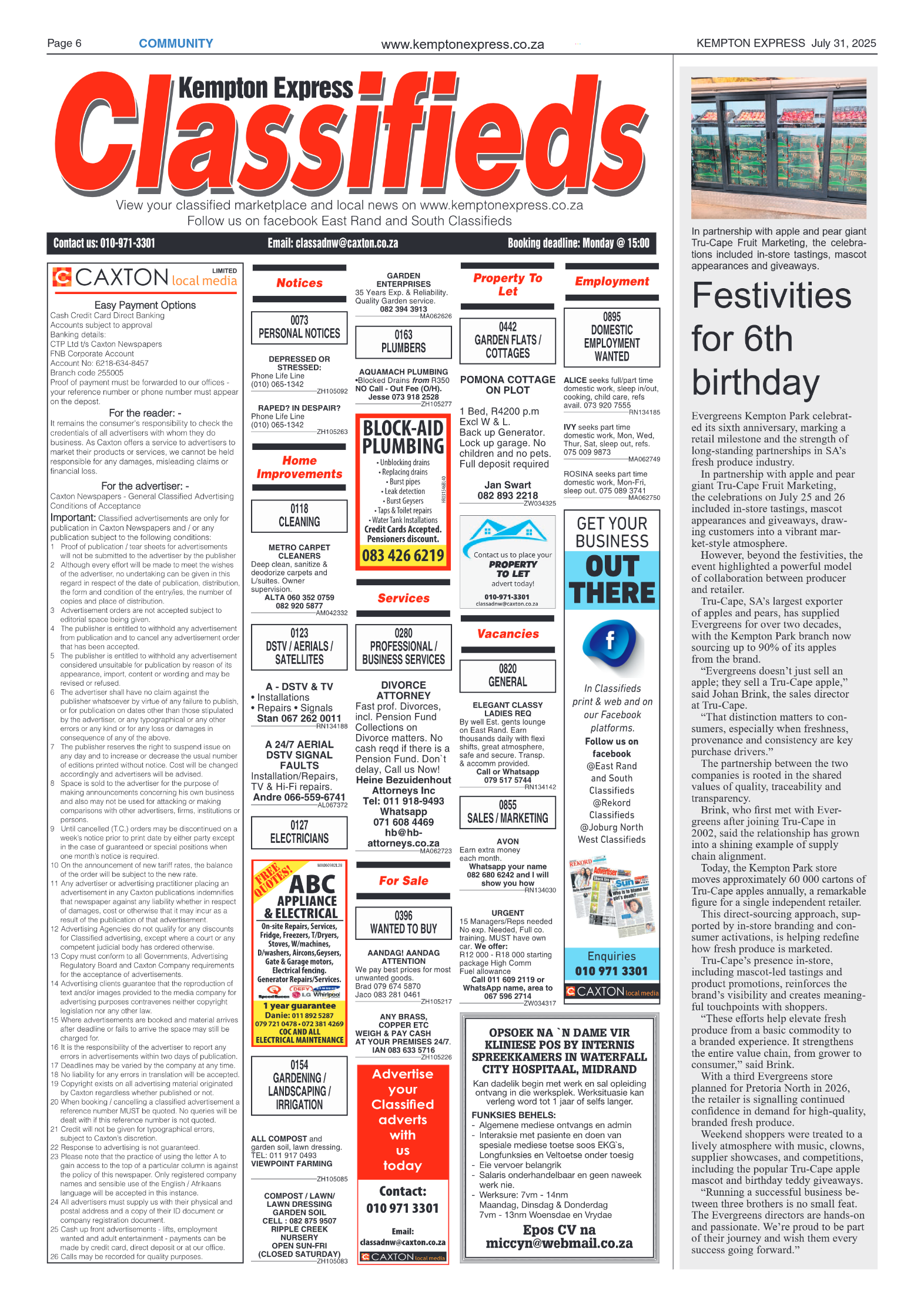 Kempton Express 31 July 2025 page 14