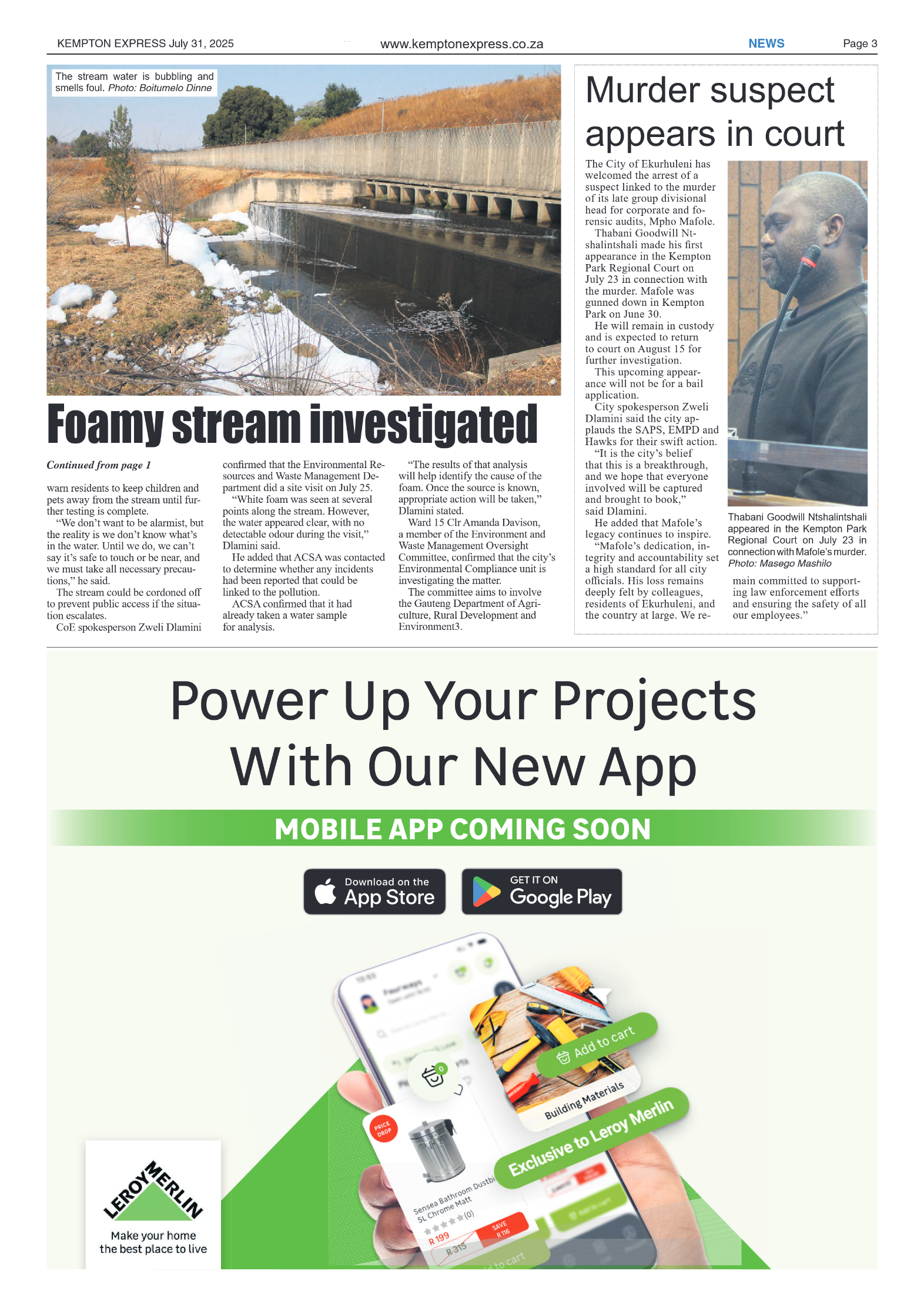 Kempton Express 31 July 2025 page 3