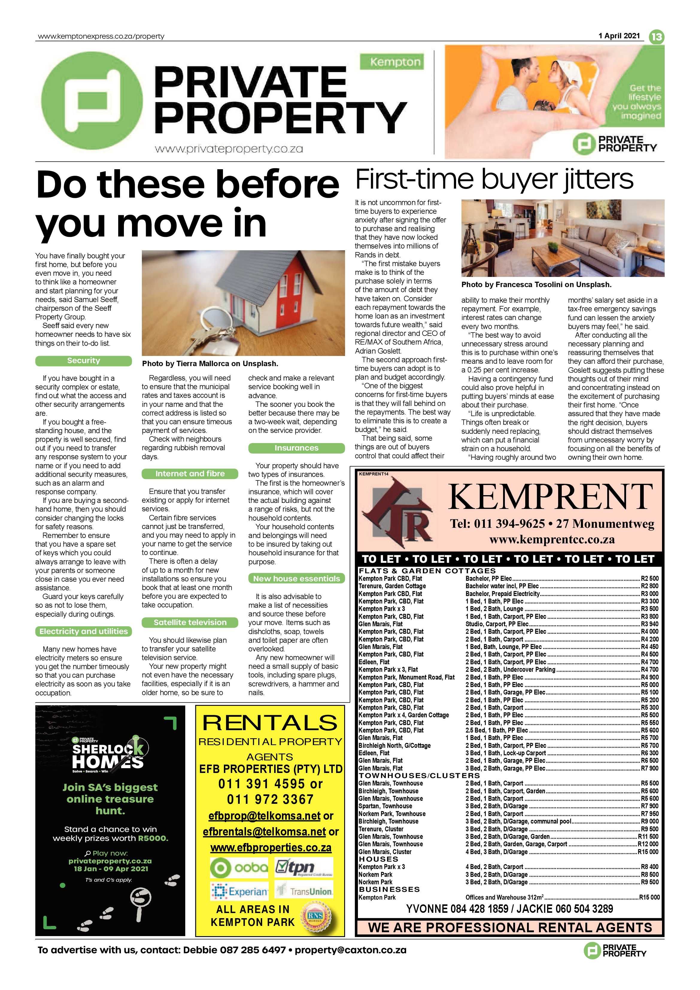 Kempton Express 31 March 2021 page 13