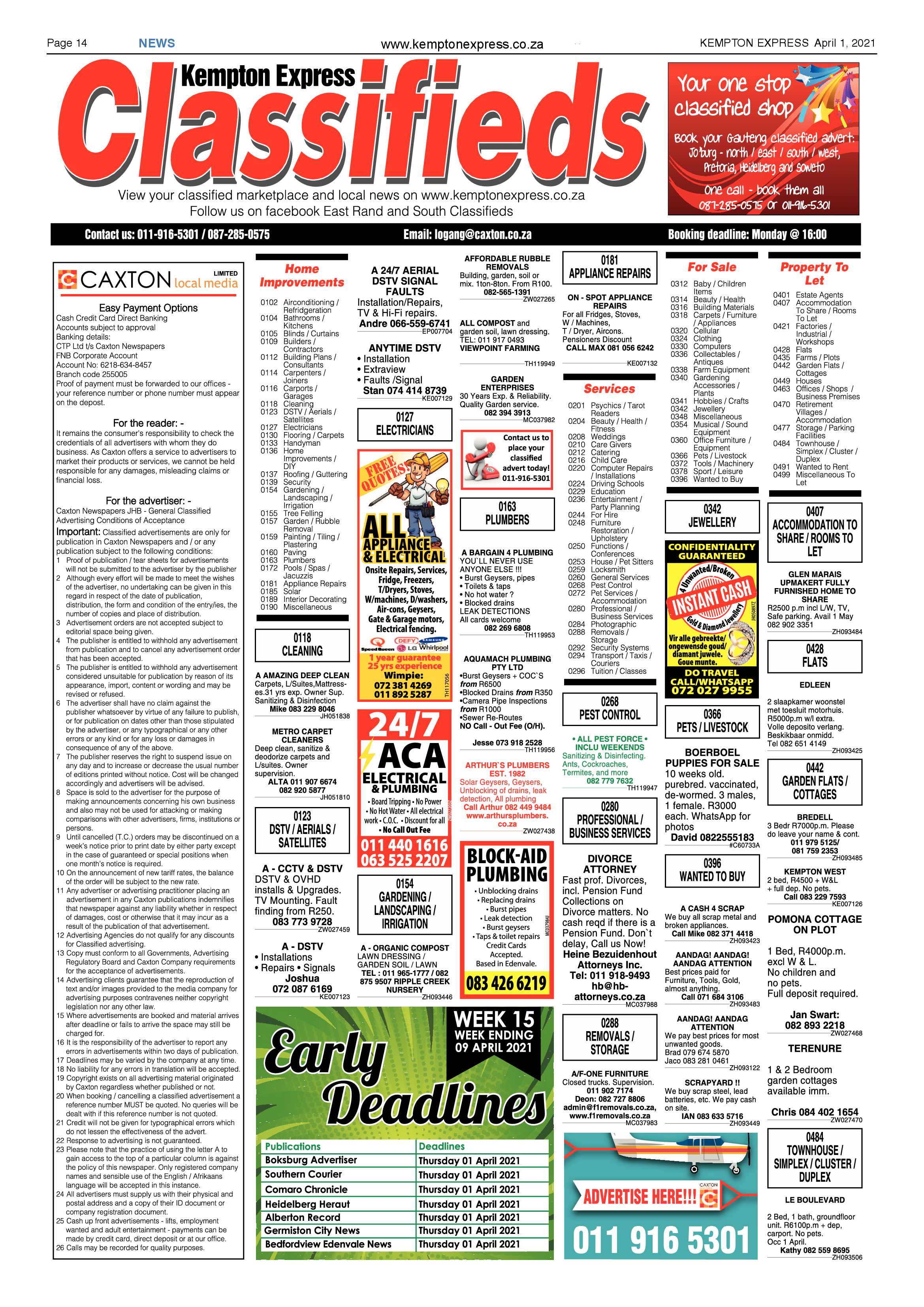 Kempton Express 31 March 2021 page 14