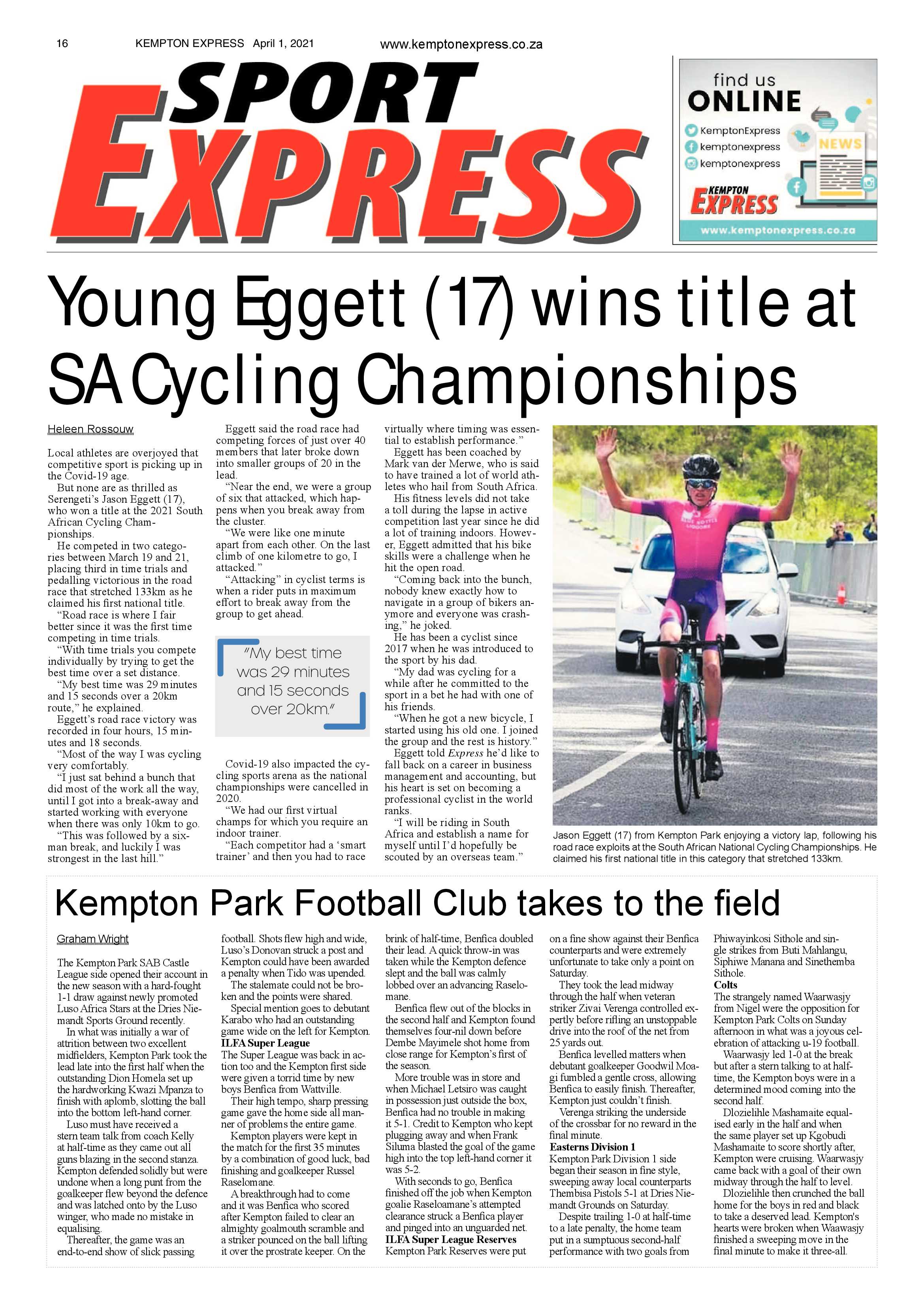 Kempton Express 31 March 2021 page 16