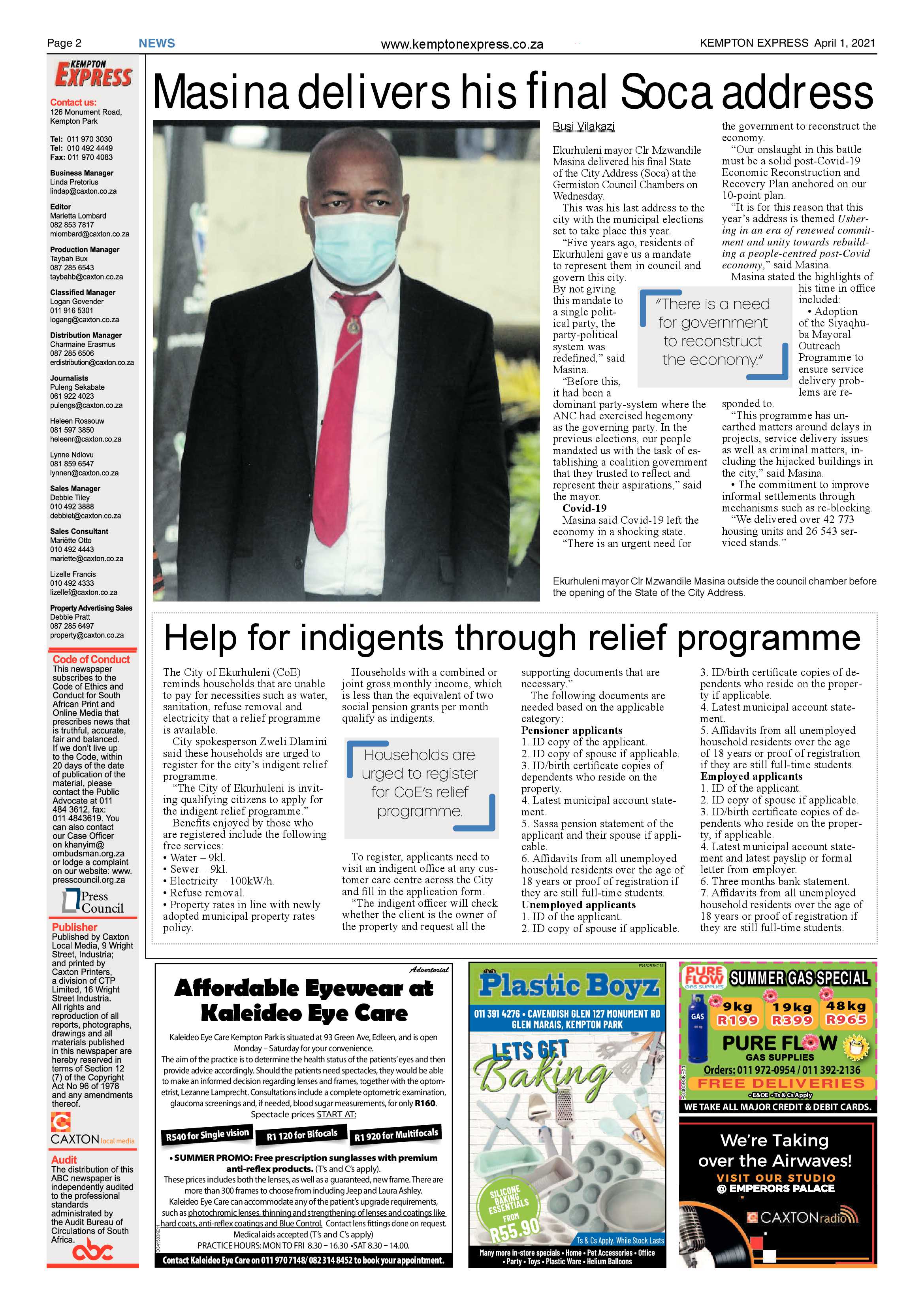 Kempton Express 31 March 2021 page 2