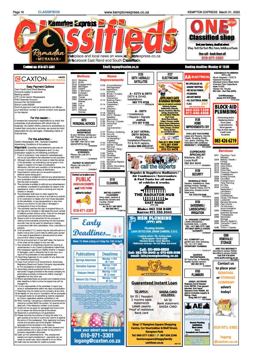 Kempton Express 31 March 2022 page 10