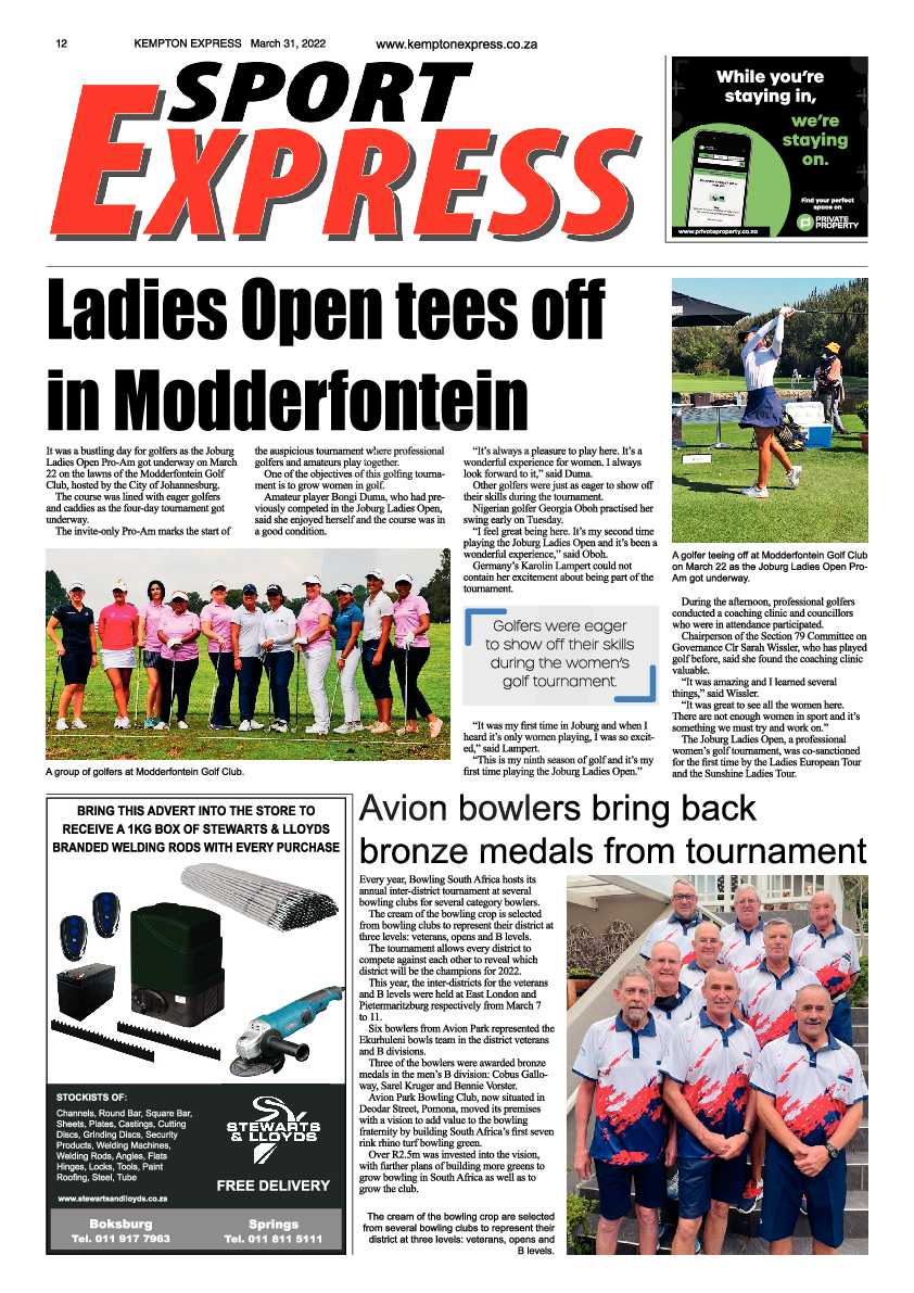 Kempton Express 31 March 2022 page 12