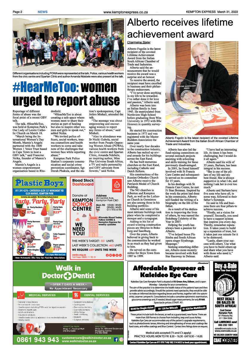 Kempton Express 31 March 2022 page 2