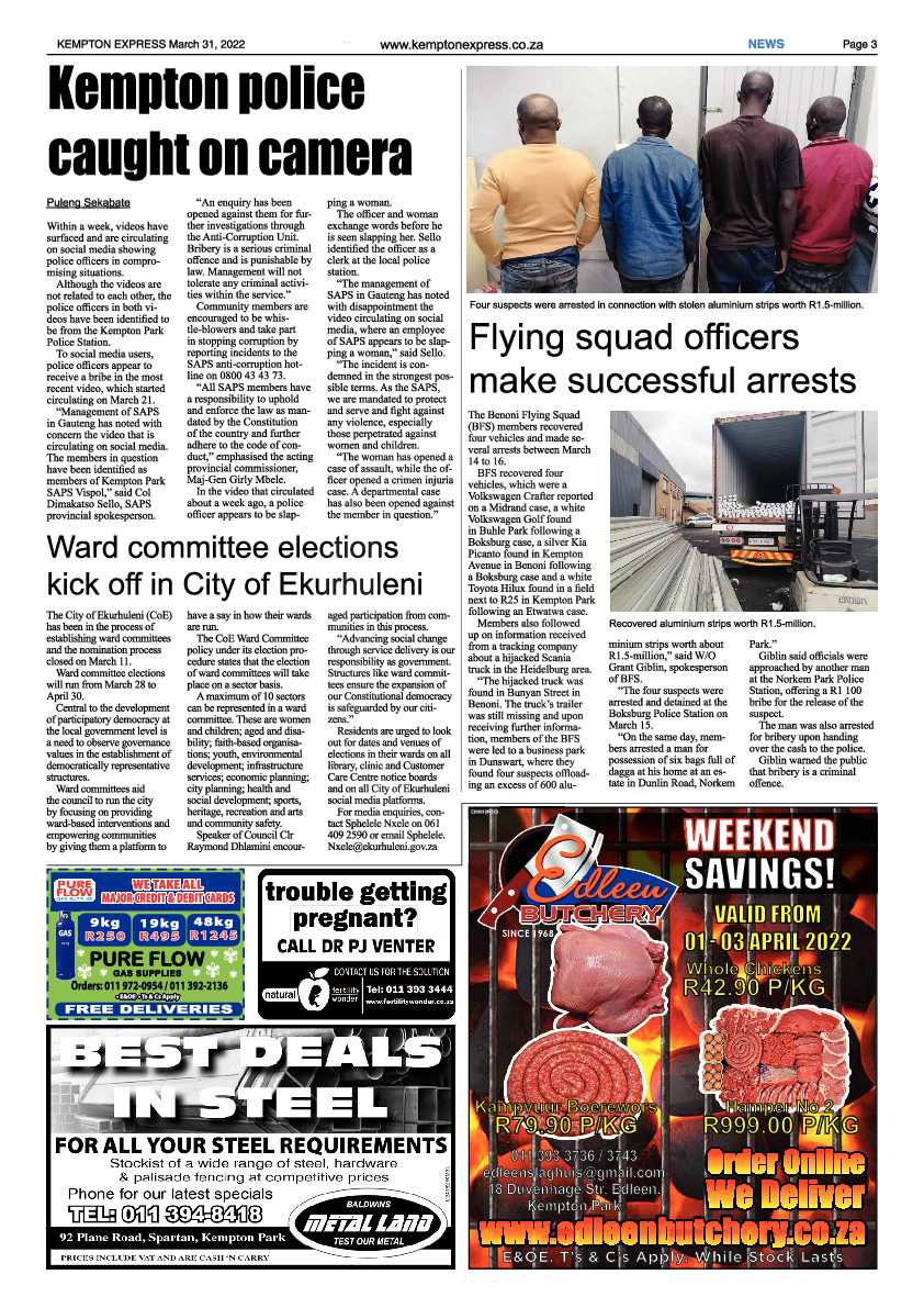 Kempton Express 31 March 2022 page 3