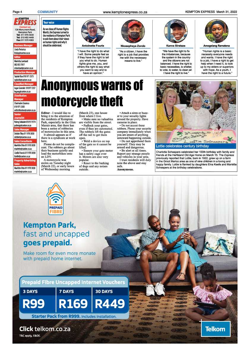 Kempton Express 31 March 2022 page 4