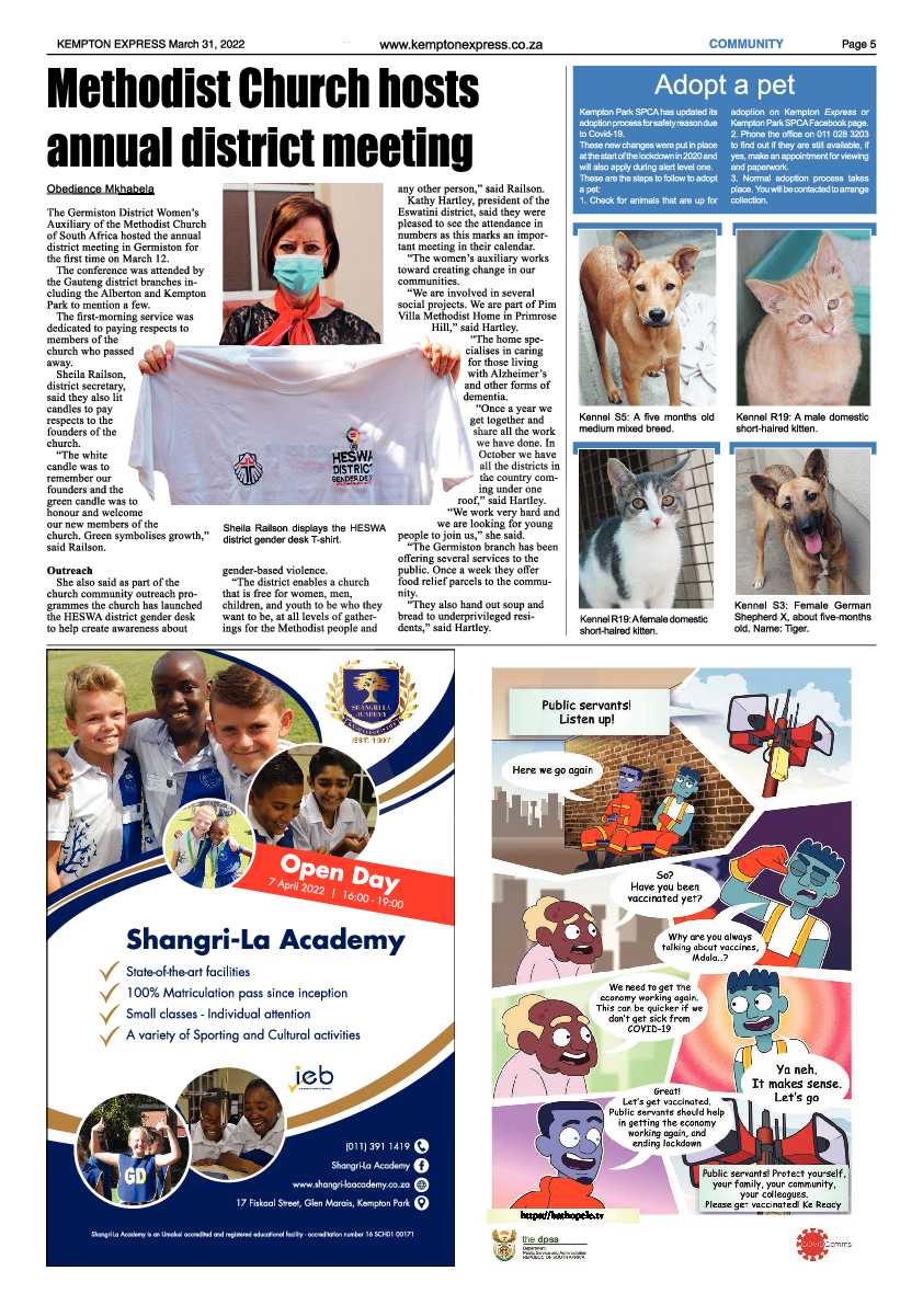 Kempton Express 31 March 2022 page 5