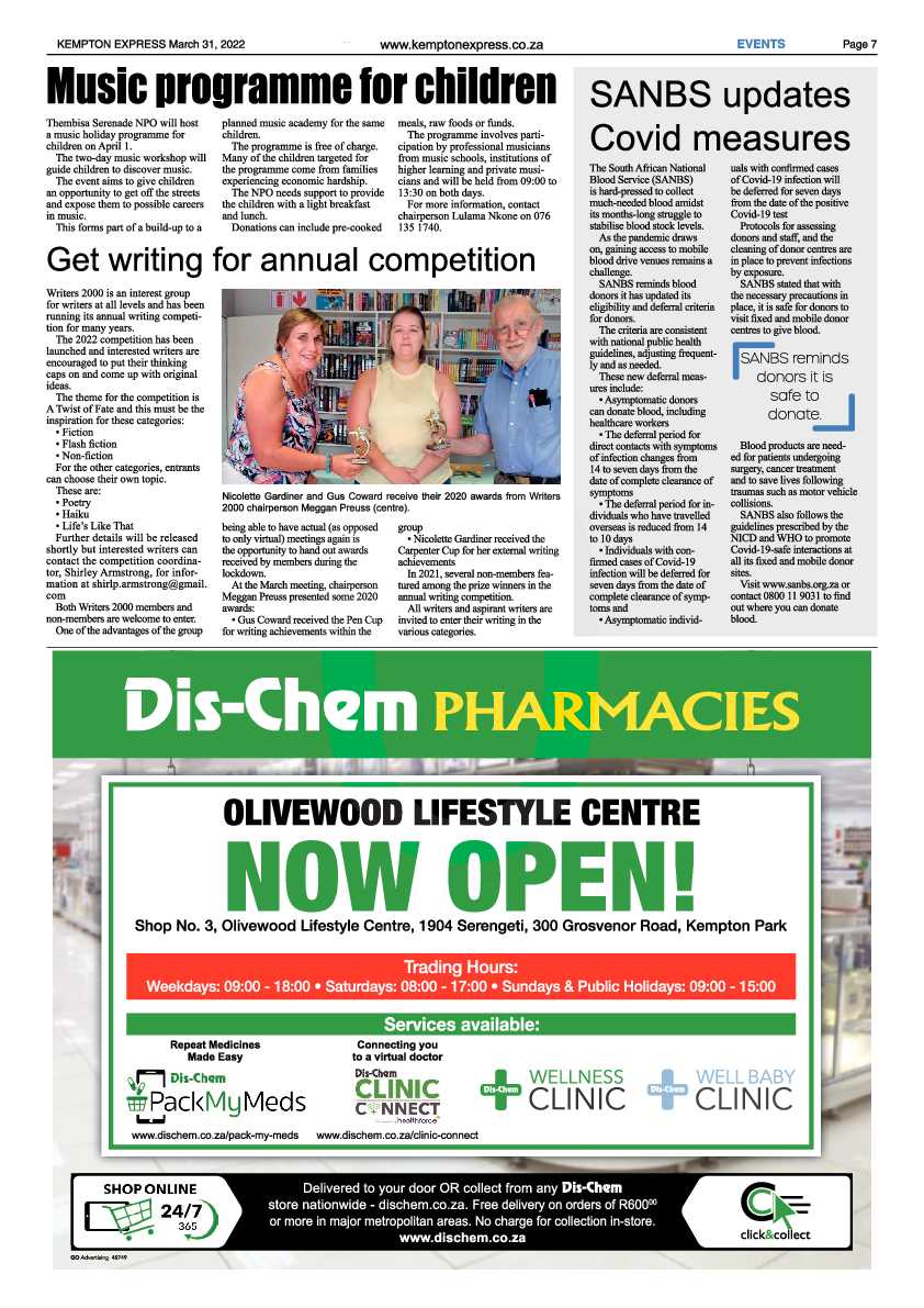 Kempton Express 31 March 2022 page 7