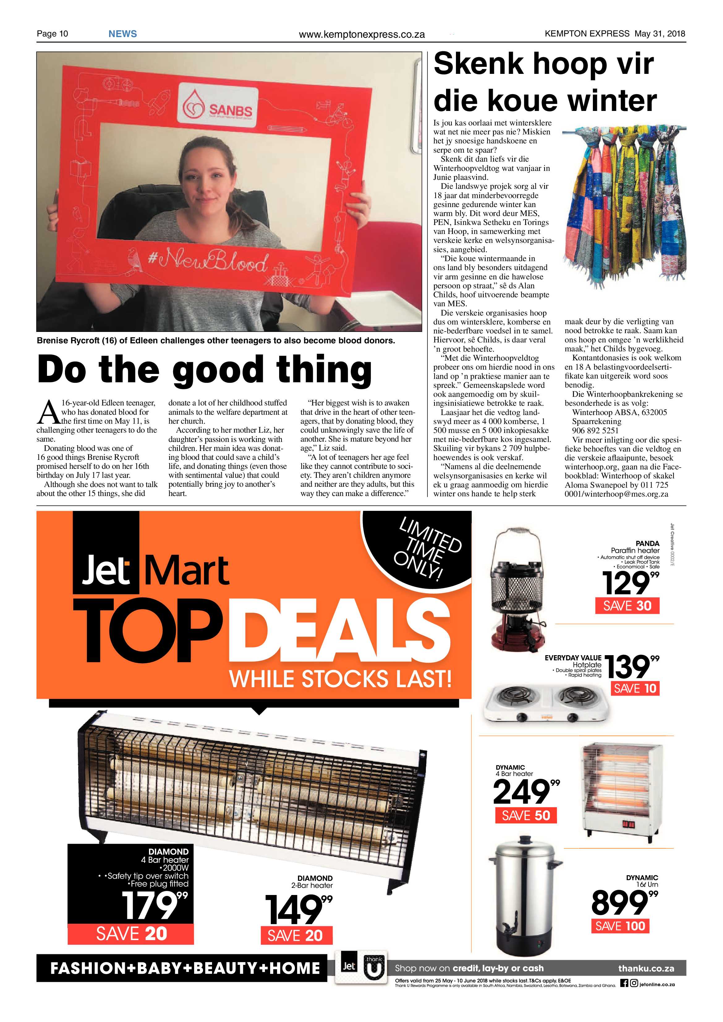 Kempton Express 31 May 2018 page 10