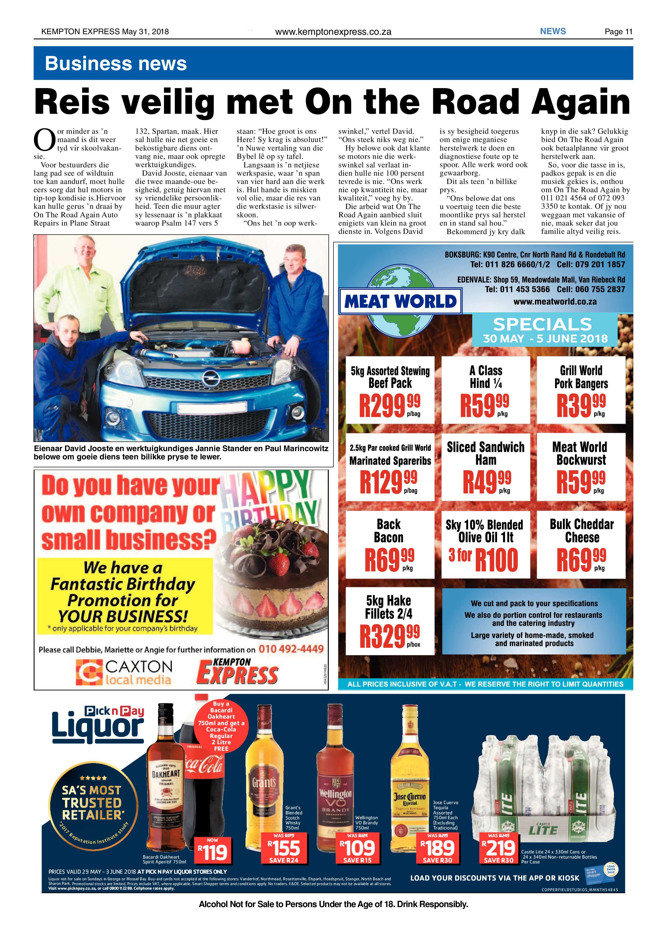 Kempton Express 31 May 2018 page 11