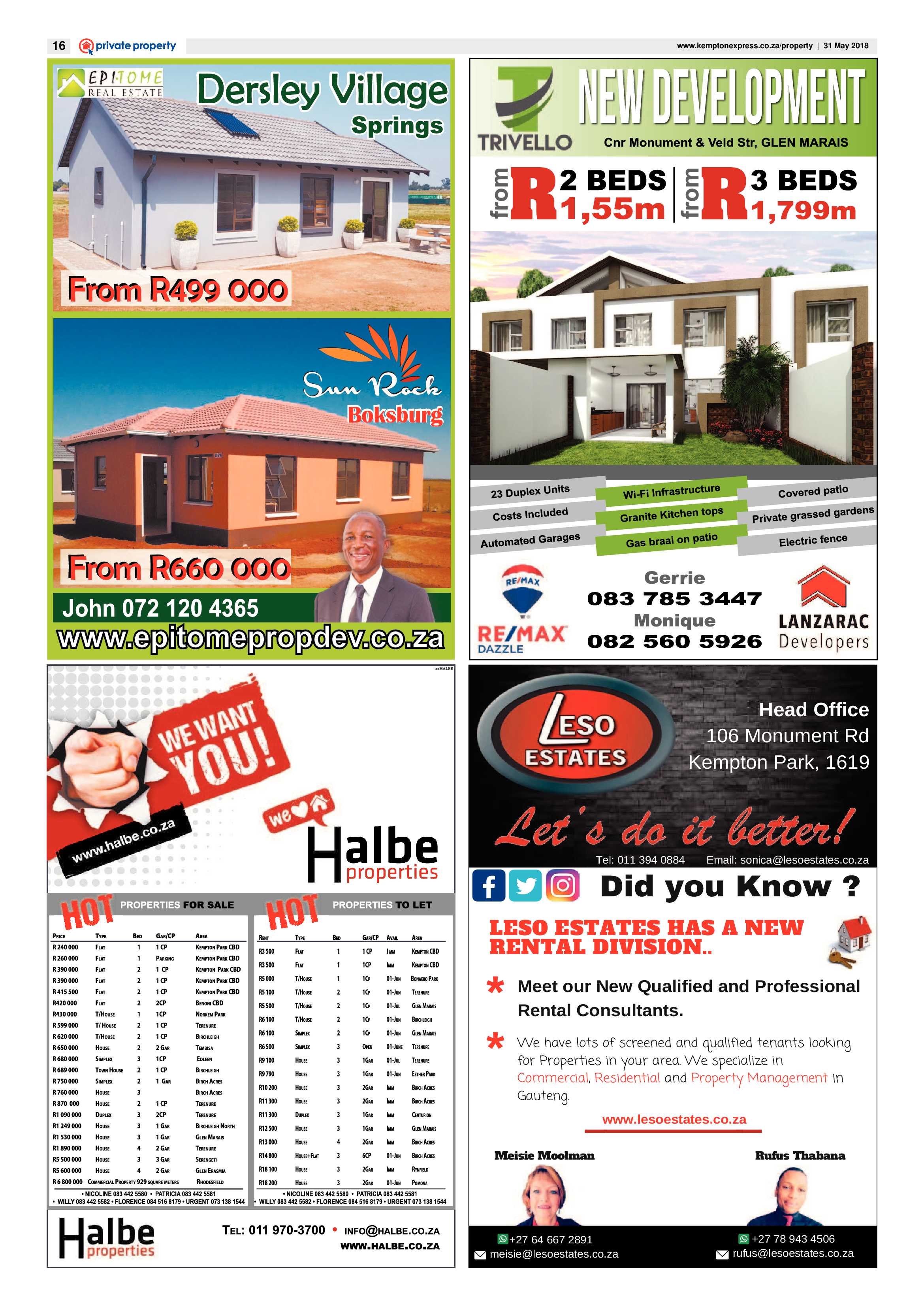 Kempton Express 31 May 2018 page 16