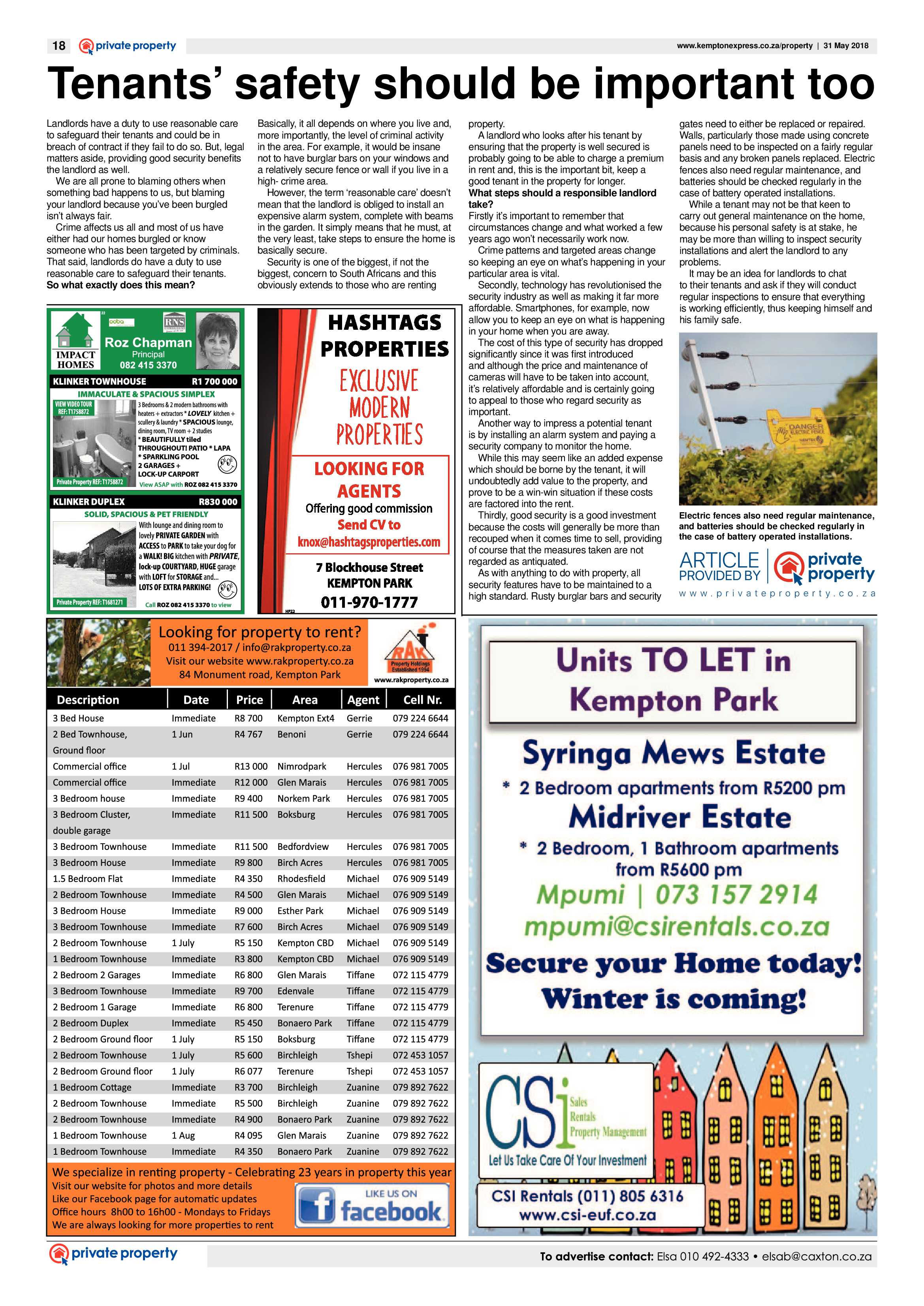 Kempton Express 31 May 2018 page 18