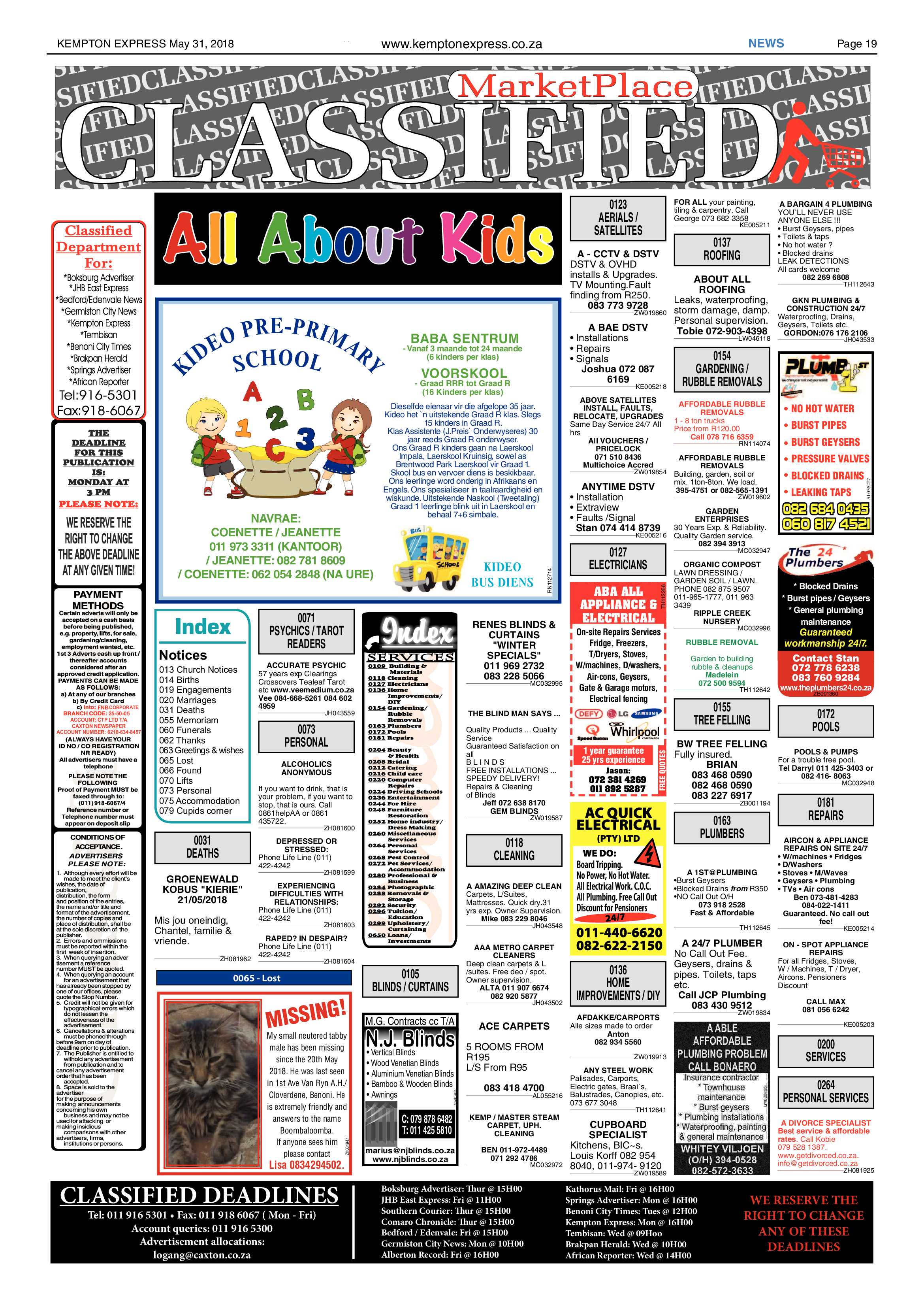 Kempton Express 31 May 2018 page 19