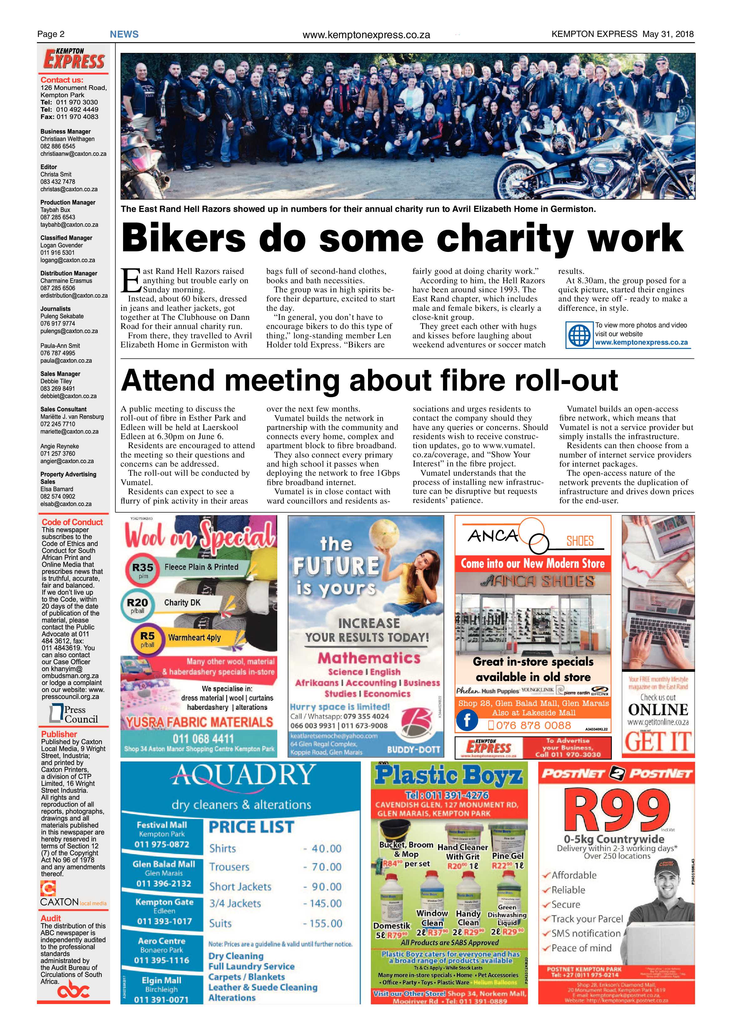 Kempton Express 31 May 2018 page 2