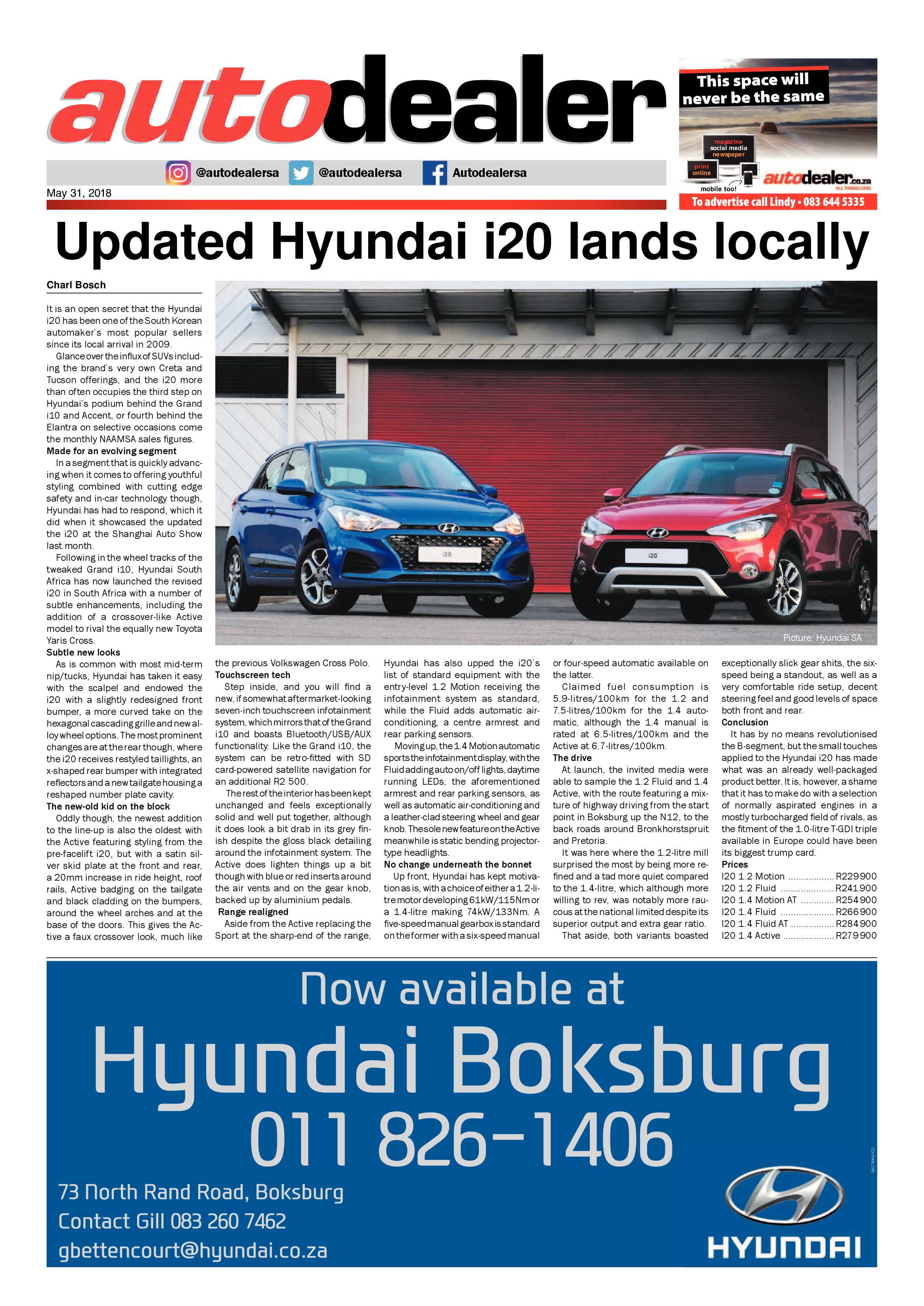 Kempton Express 31 May 2018 page 23