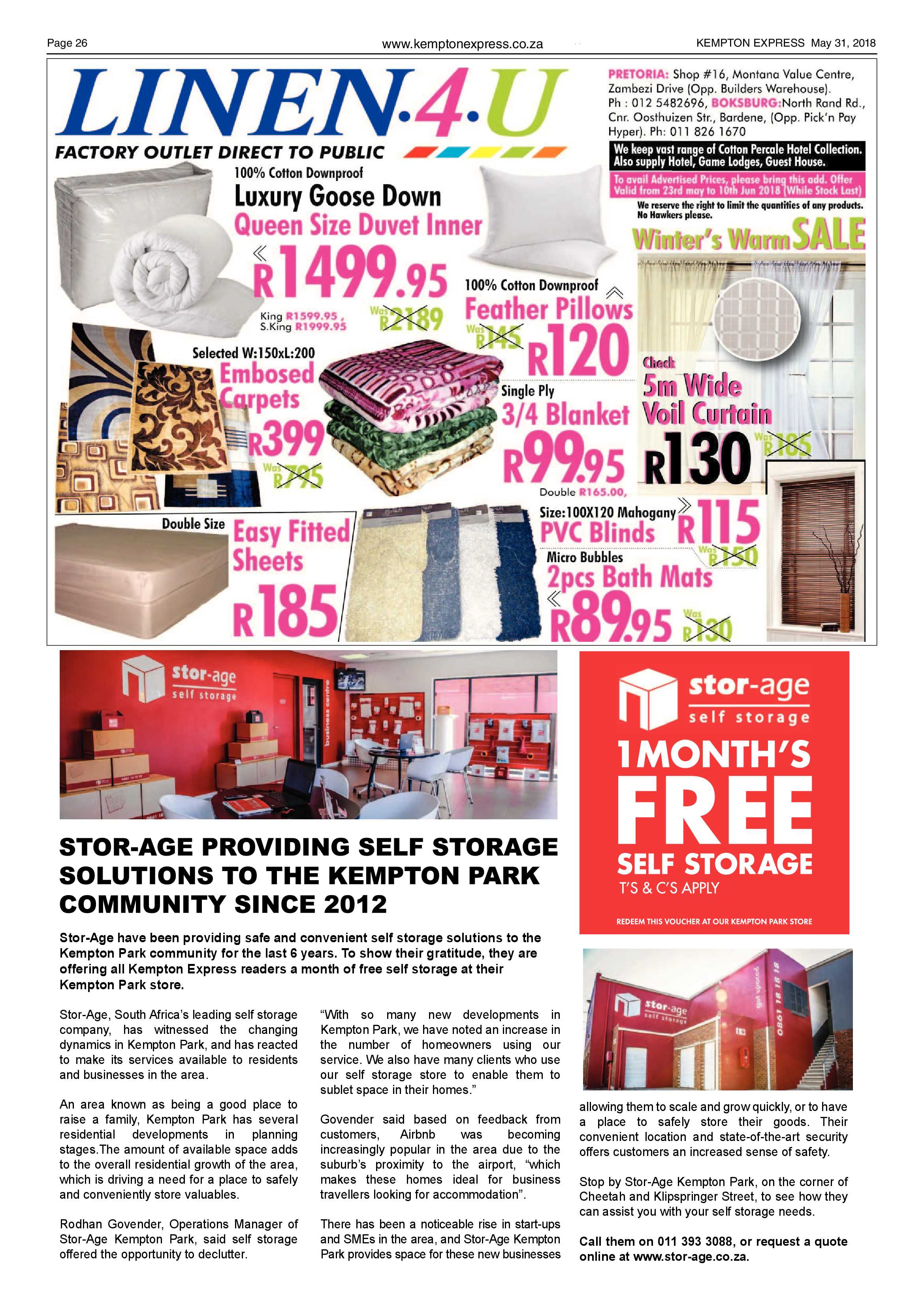 Kempton Express 31 May 2018 page 26