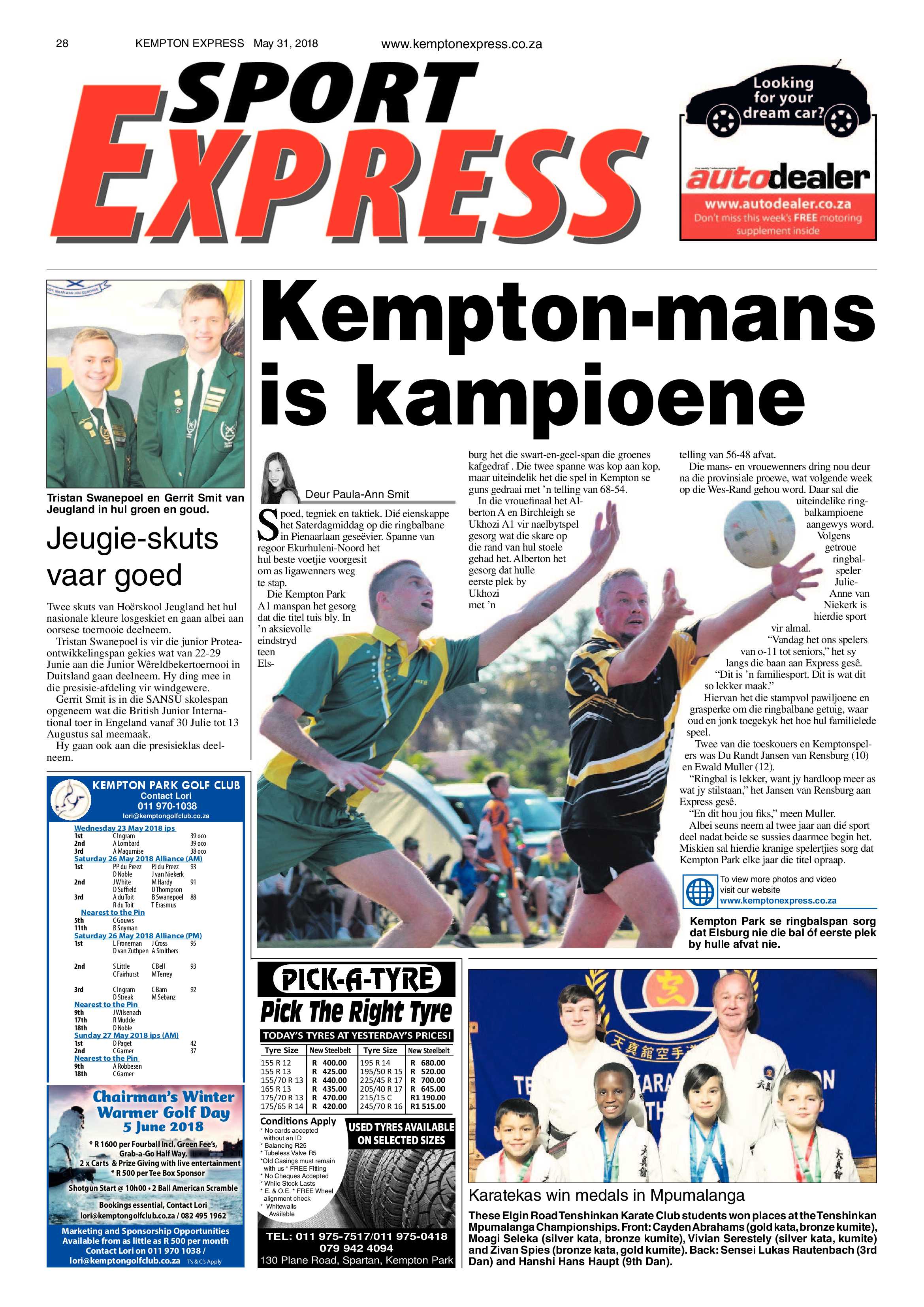 Kempton Express 31 May 2018 page 28
