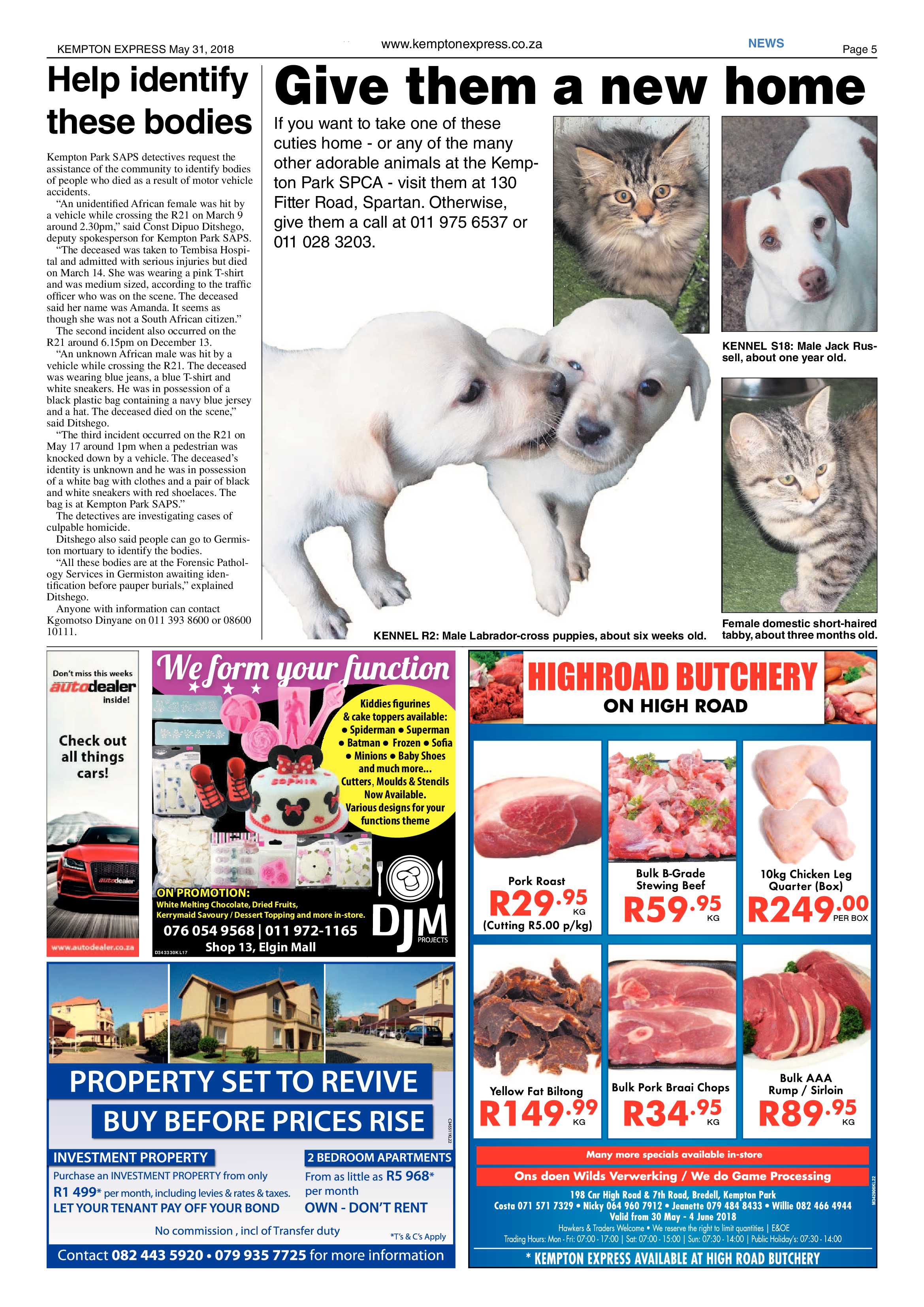 Kempton Express 31 May 2018 page 5