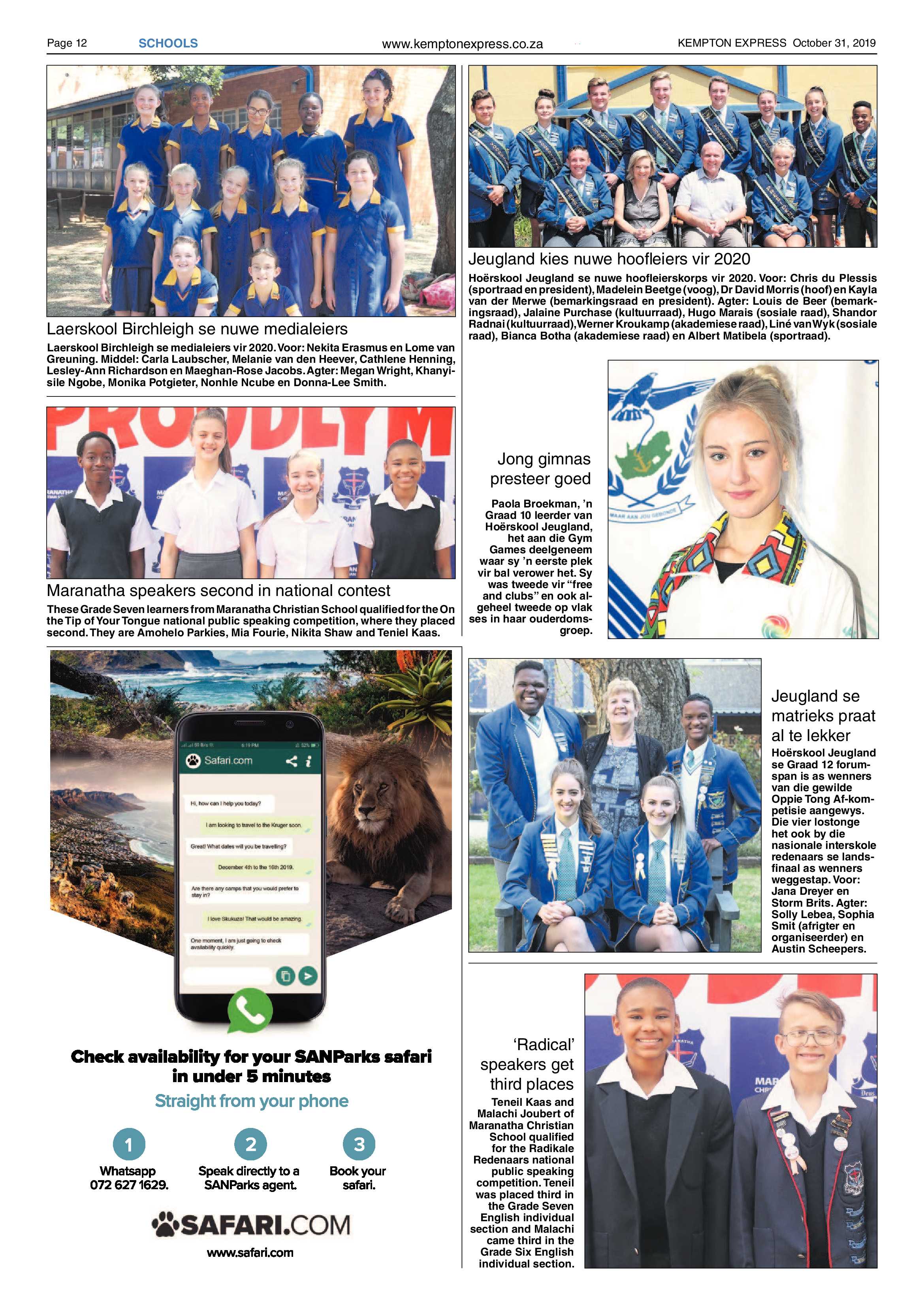 Kempton Express 31 October 2019 page 12
