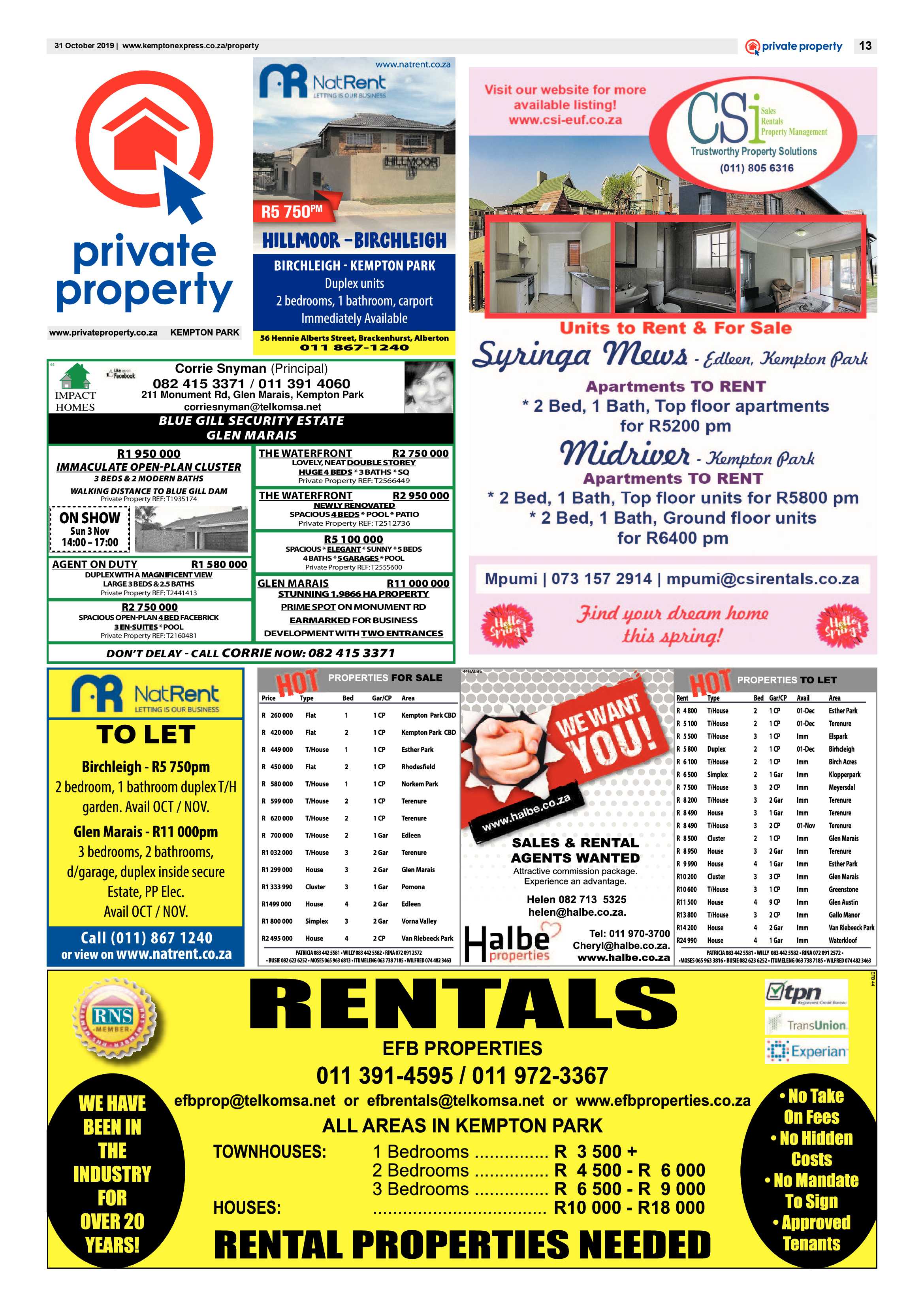 Kempton Express 31 October 2019 page 13