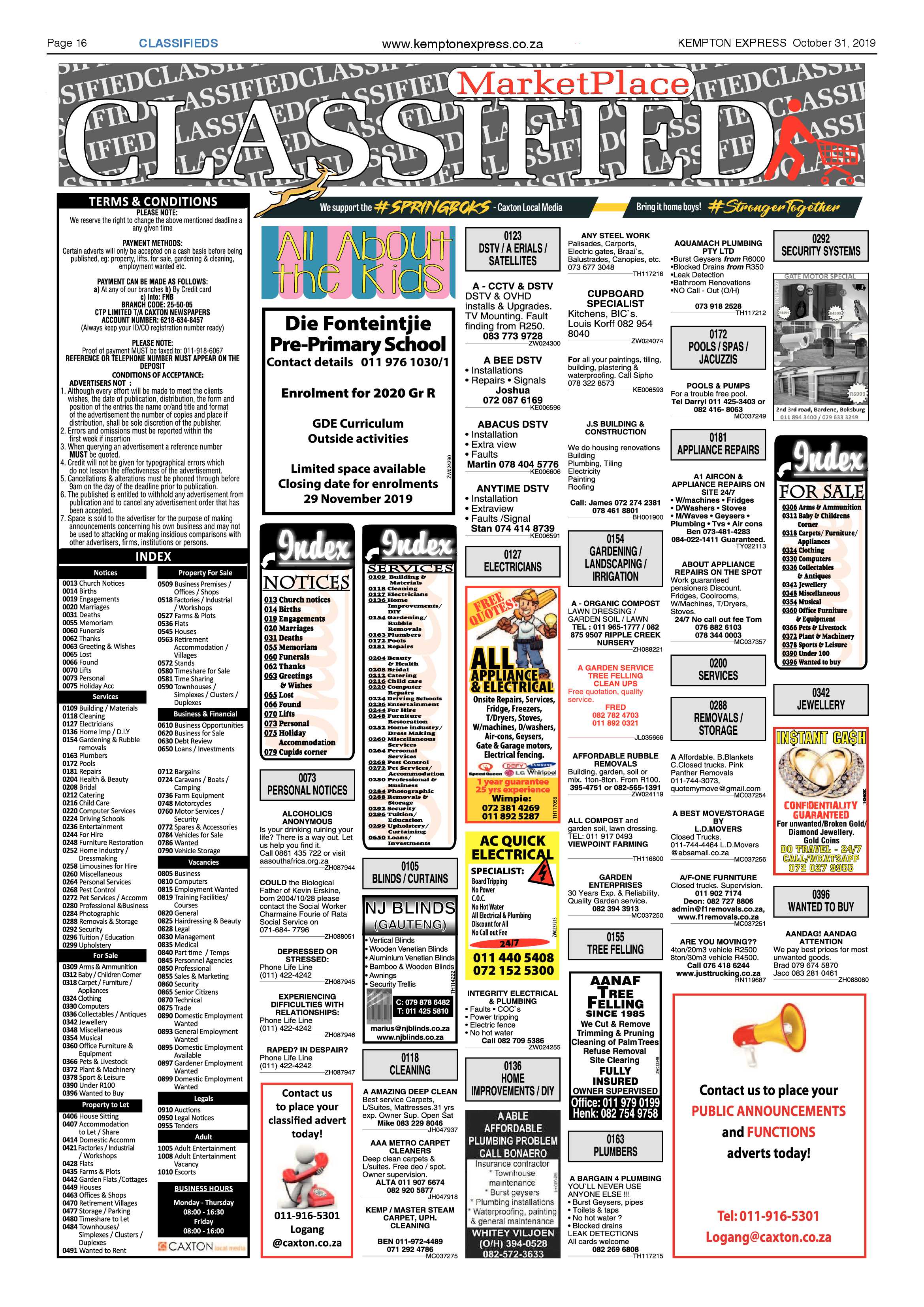 Kempton Express 31 October 2019 page 16