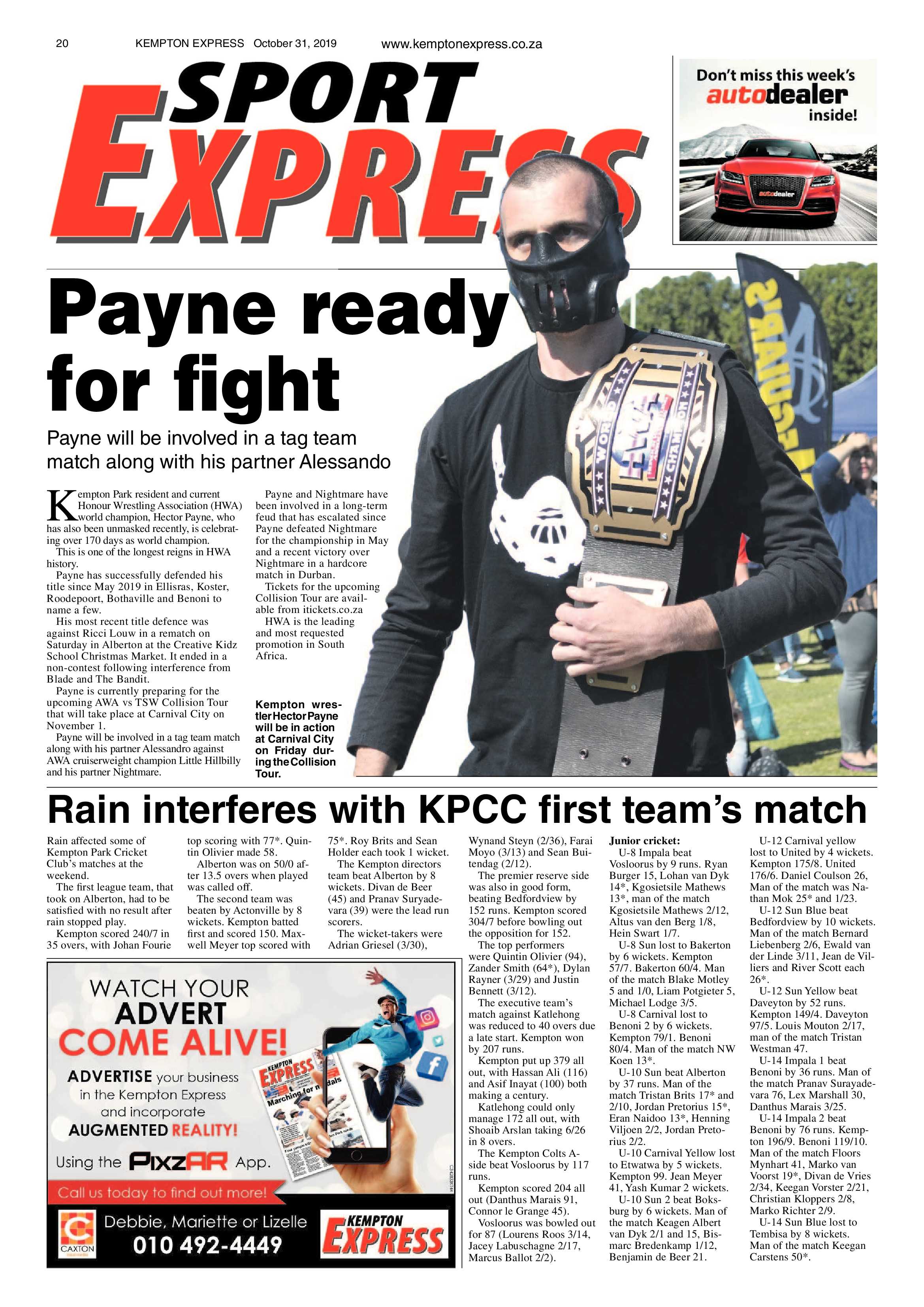 Kempton Express 31 October 2019 page 20