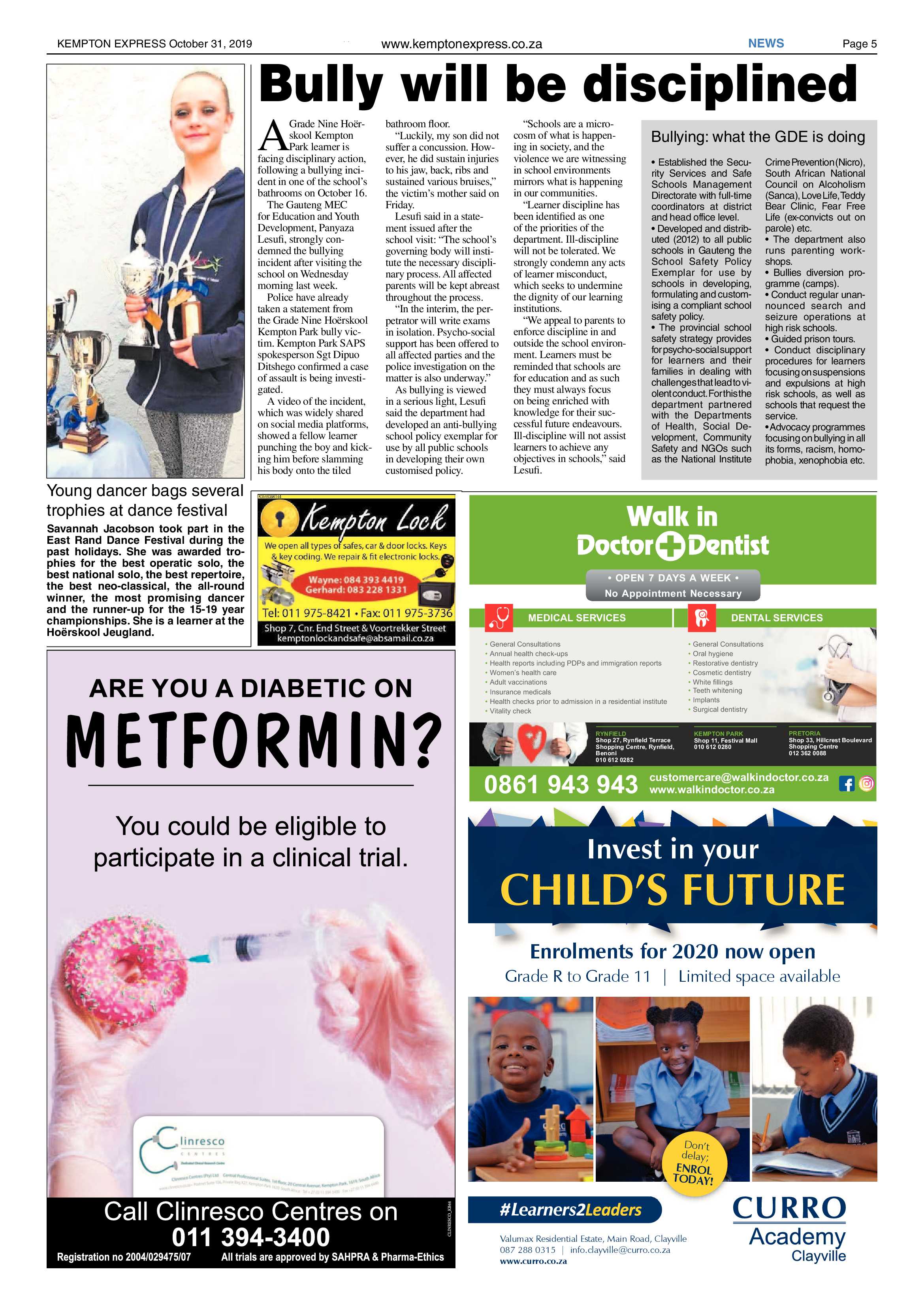 Kempton Express 31 October 2019 page 5