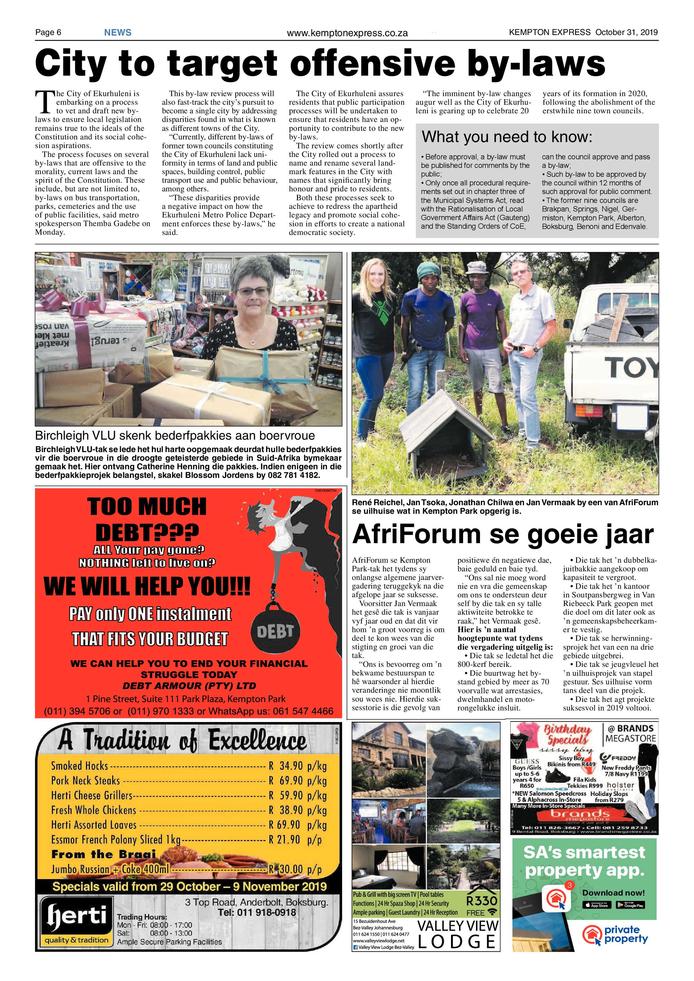 Kempton Express 31 October 2019 page 6